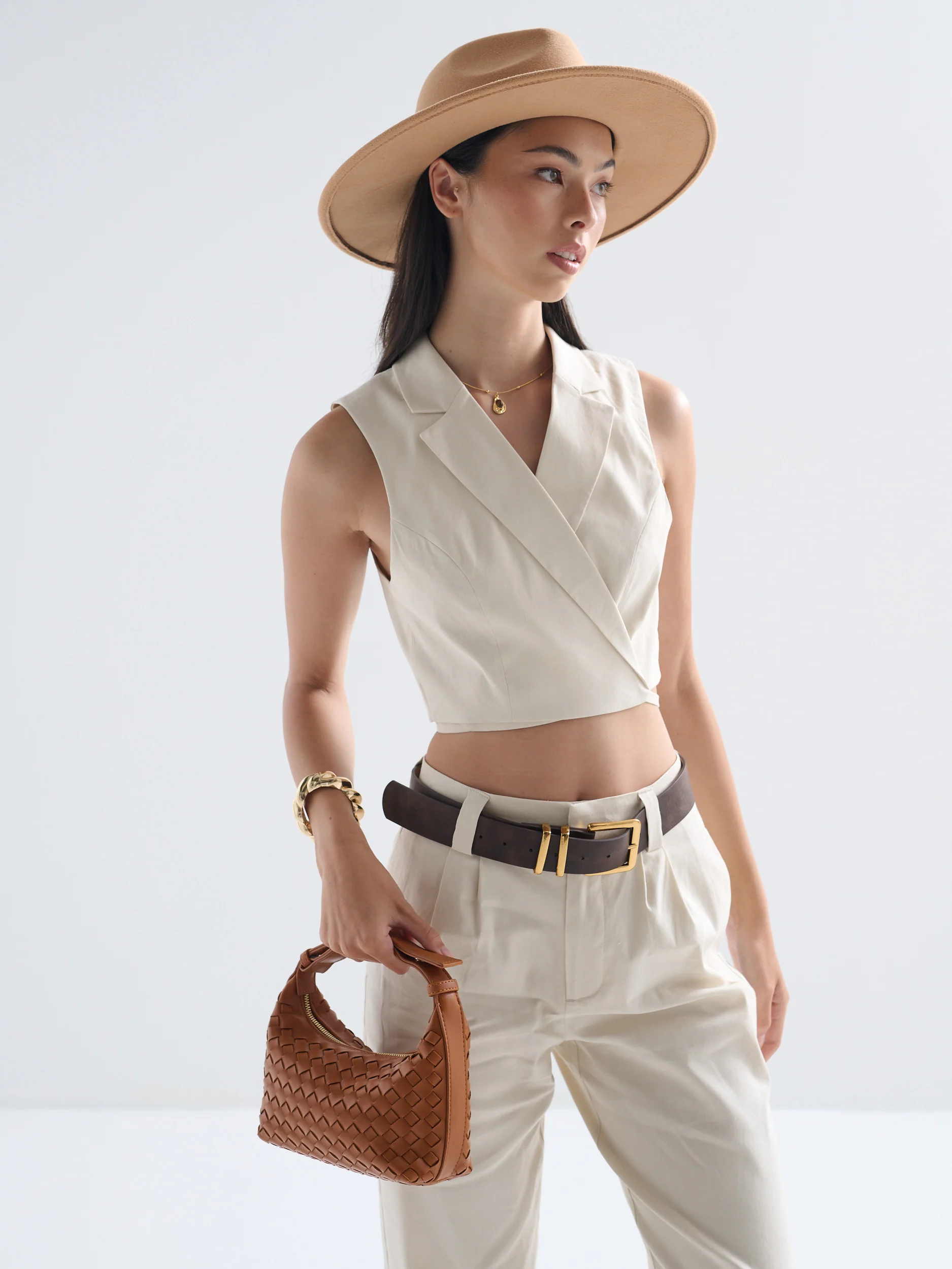 Cleo Bag Tan - Image 2