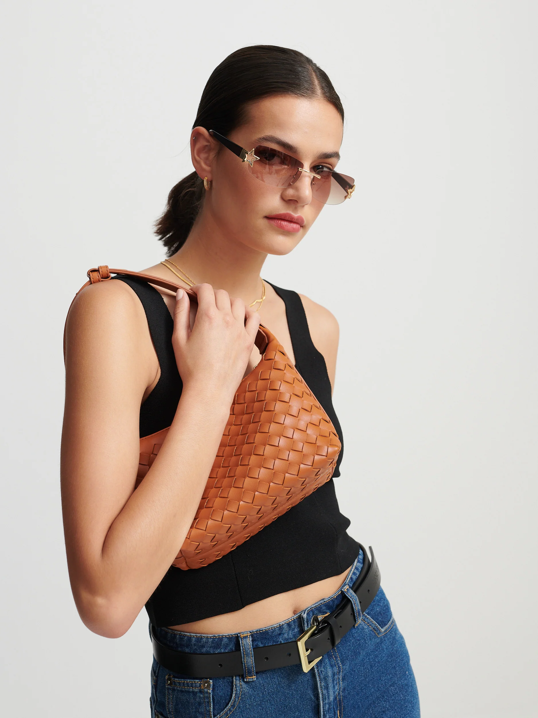 Cleo Bag Tan - Image 5