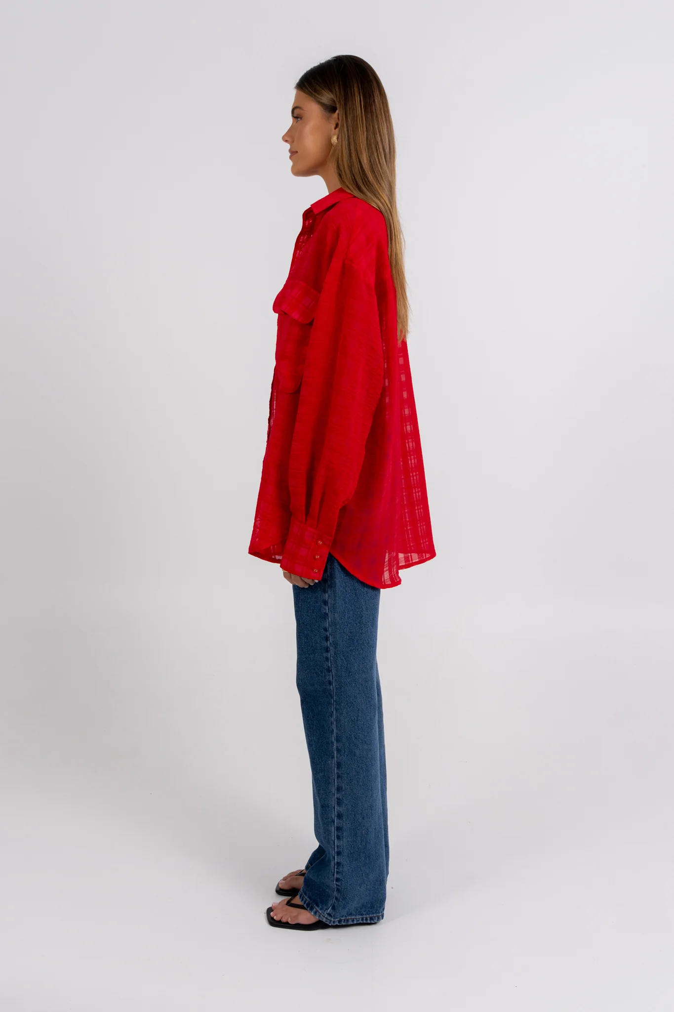 Elka Shirt Red - Image 14