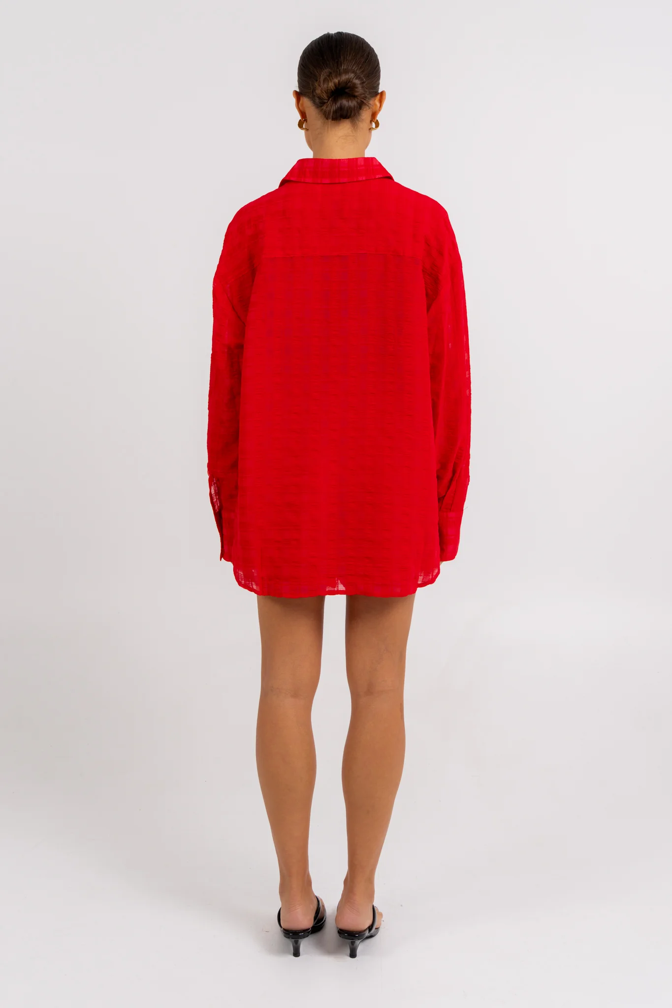 Elka Shirt Red - Image 7