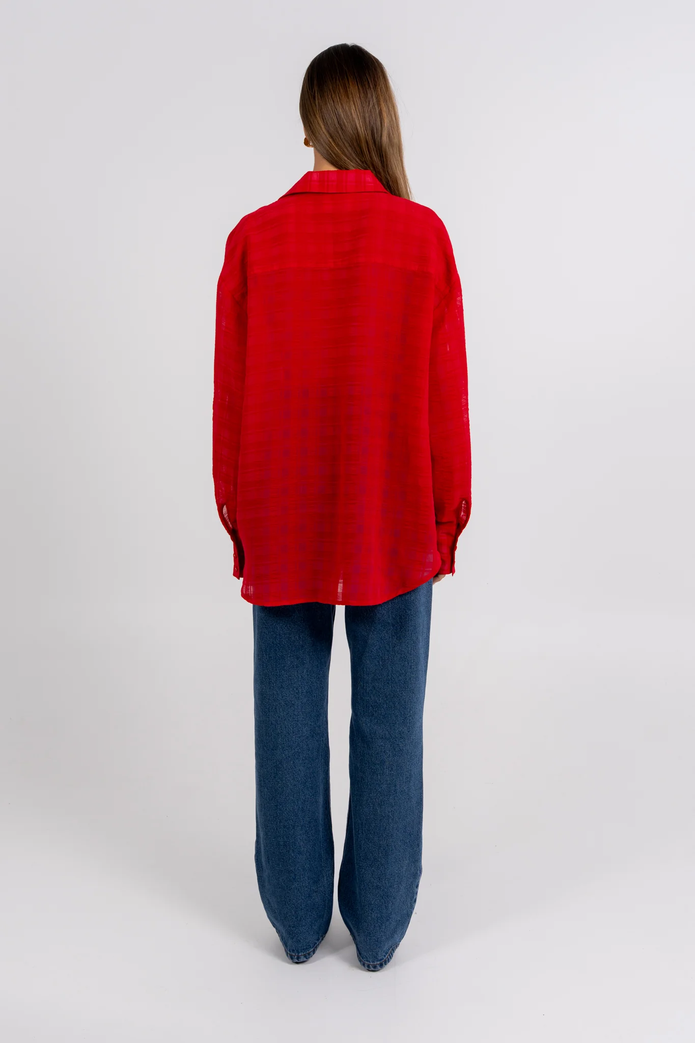Elka Shirt Red - Image 8
