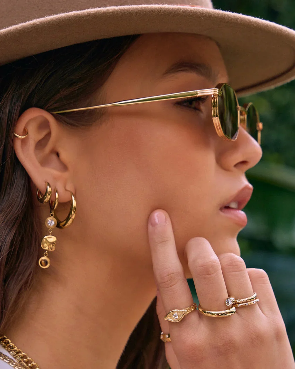 Elysian Ring Gold - Image 3