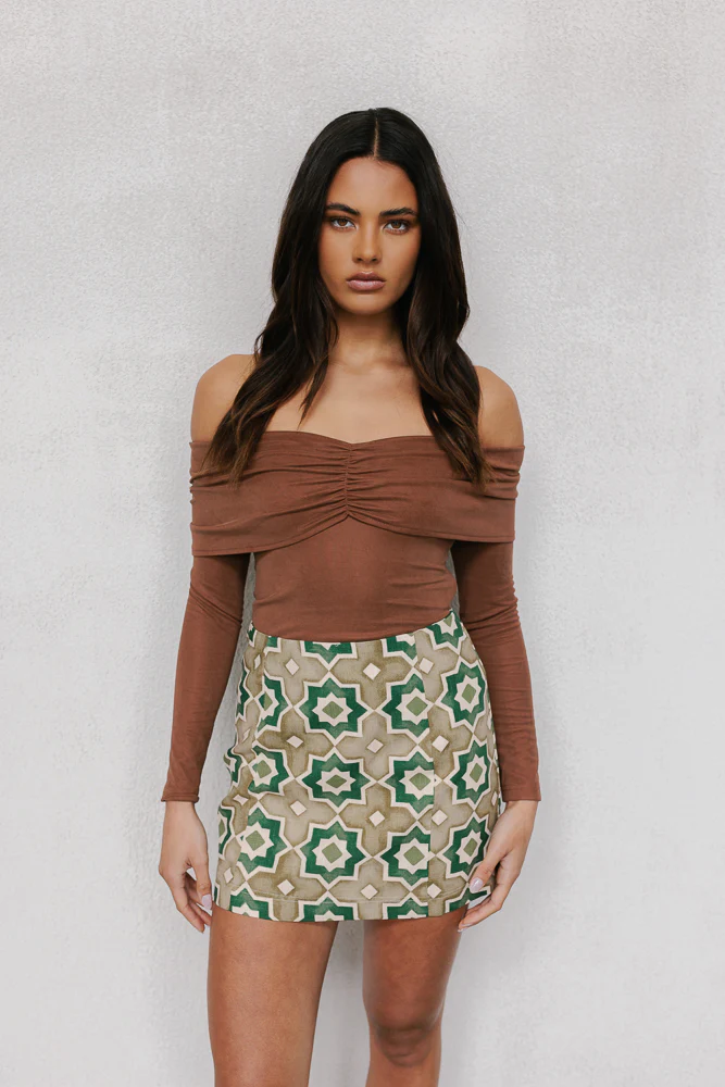 Emanie Top Chocolate - Image 12