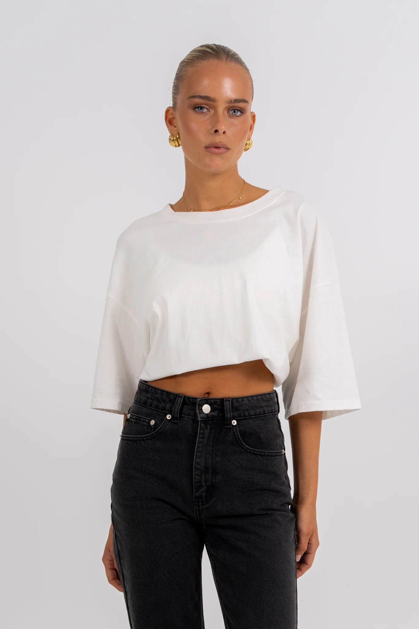 Embley Slim Leg Jean Black - Image 12