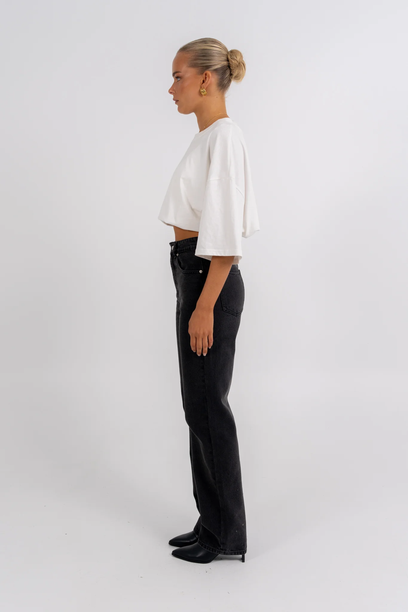 Embley Slim Leg Jean Black - Image 14