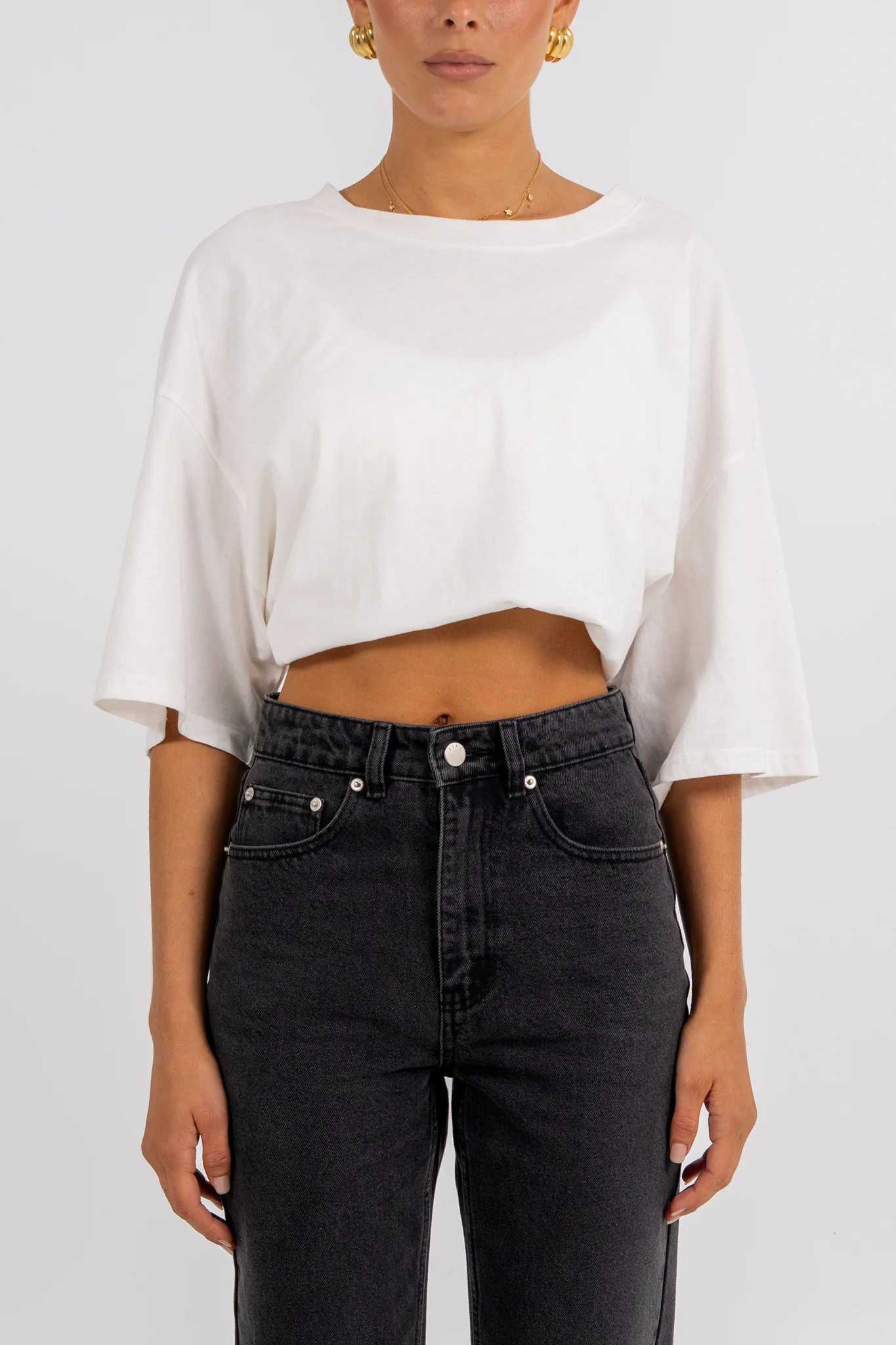 Embley Slim Leg Jean Black - Image 6