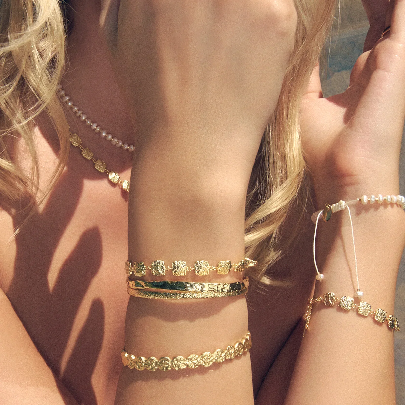 Emilia Bracelet - Gold - Image 6