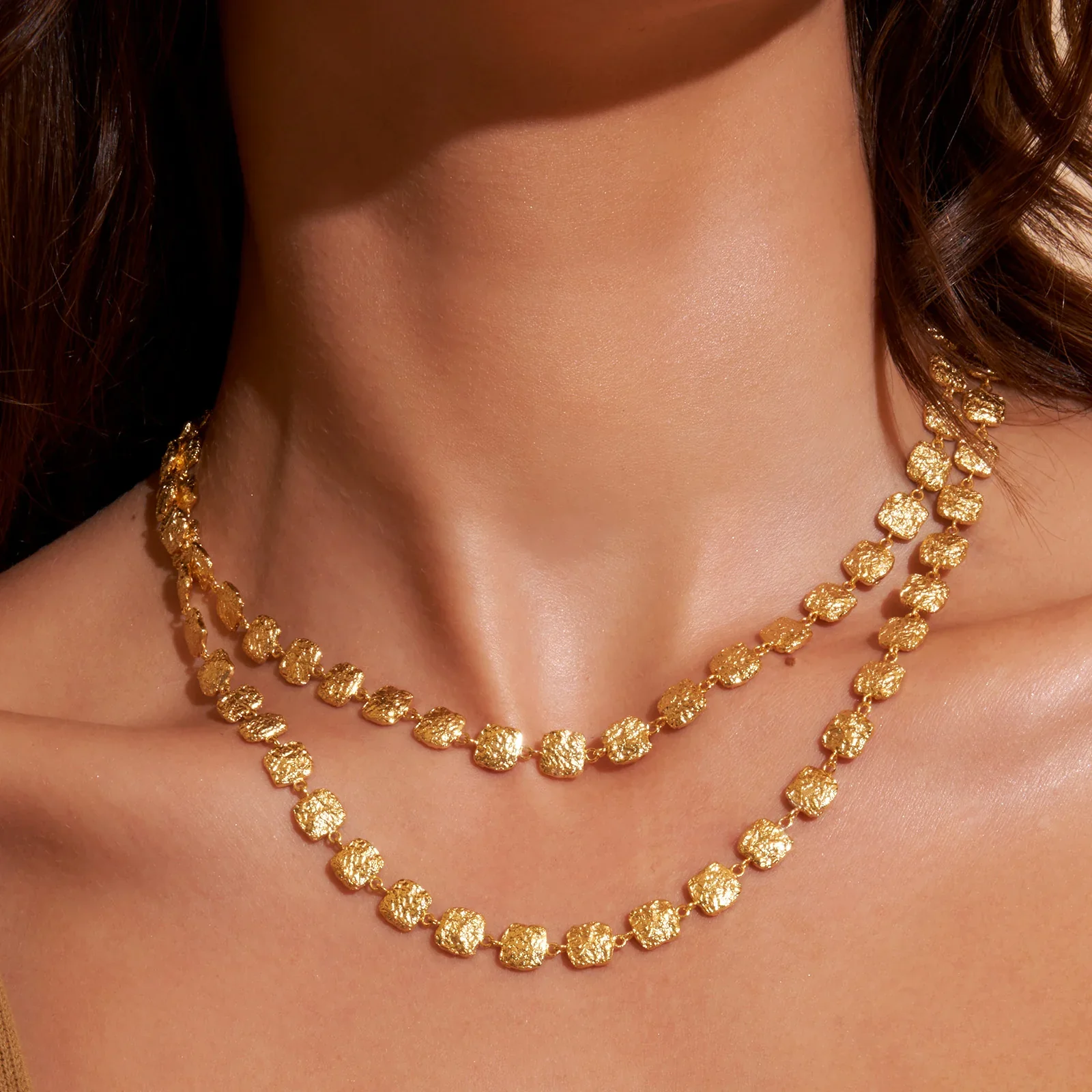 Emilia Necklace Gold - Image 2