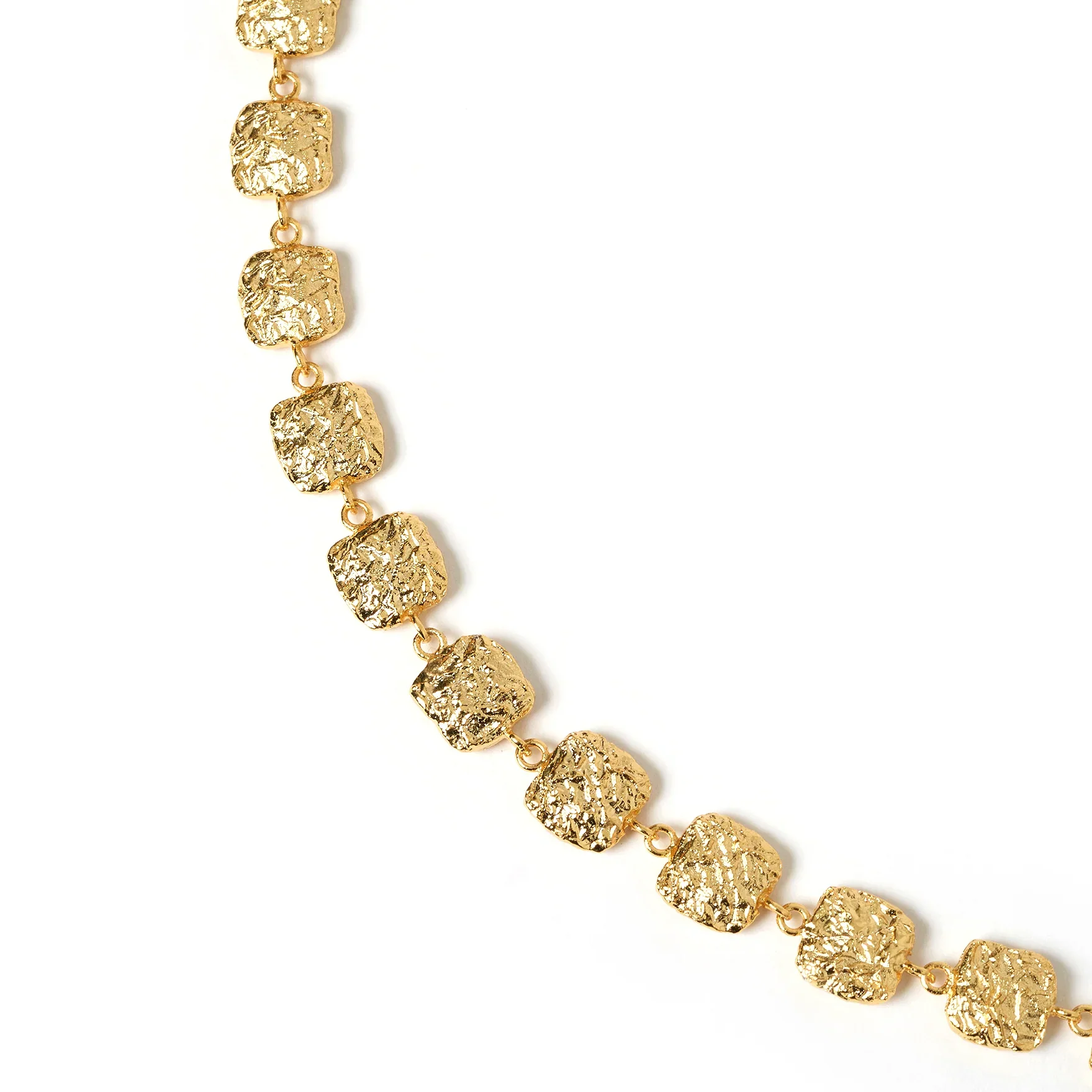 Emilia Necklace Gold - Image 3