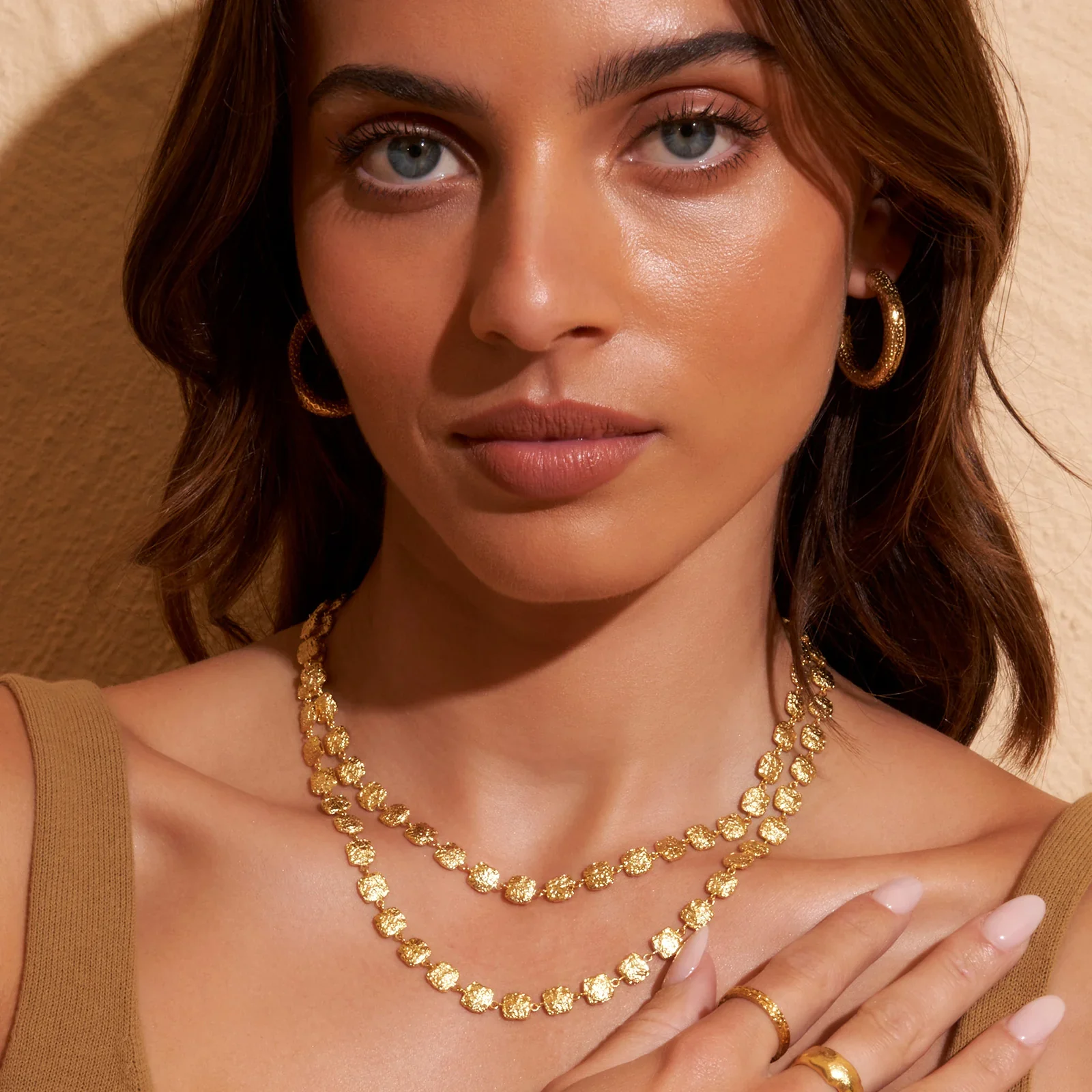 Emilia Necklace Gold - Image 5