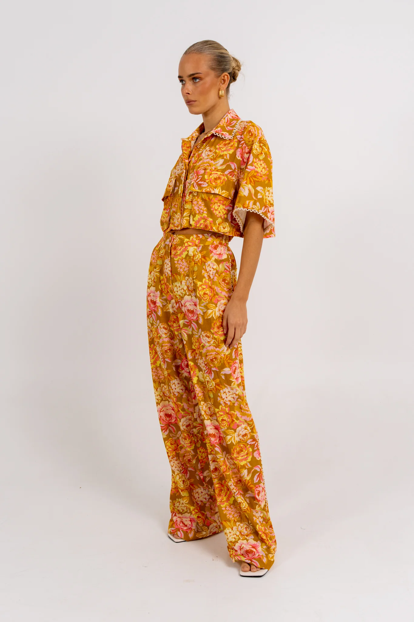 Esimio Shirt Hinterbloom Print - Image 2