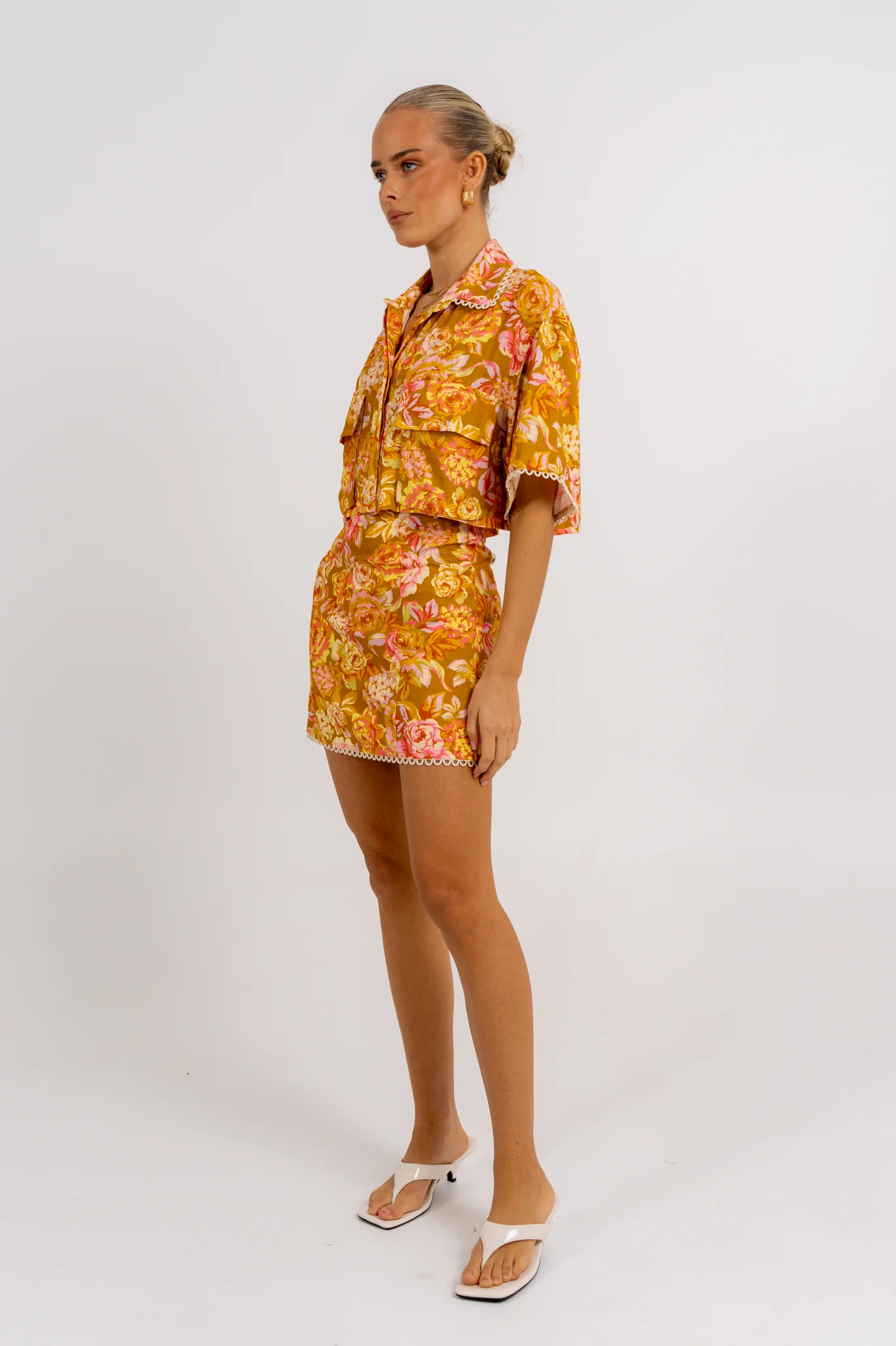 Esimio Shirt Hinterbloom Print - Image 8