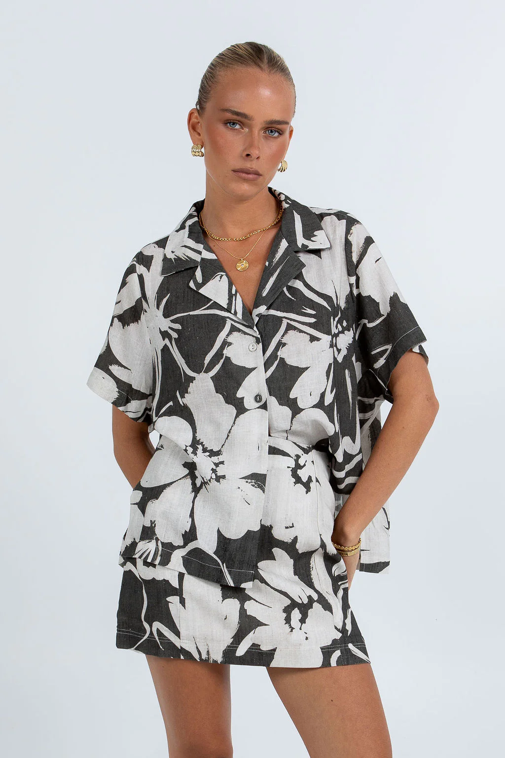 Estate Shirt Florique Print - Image 8