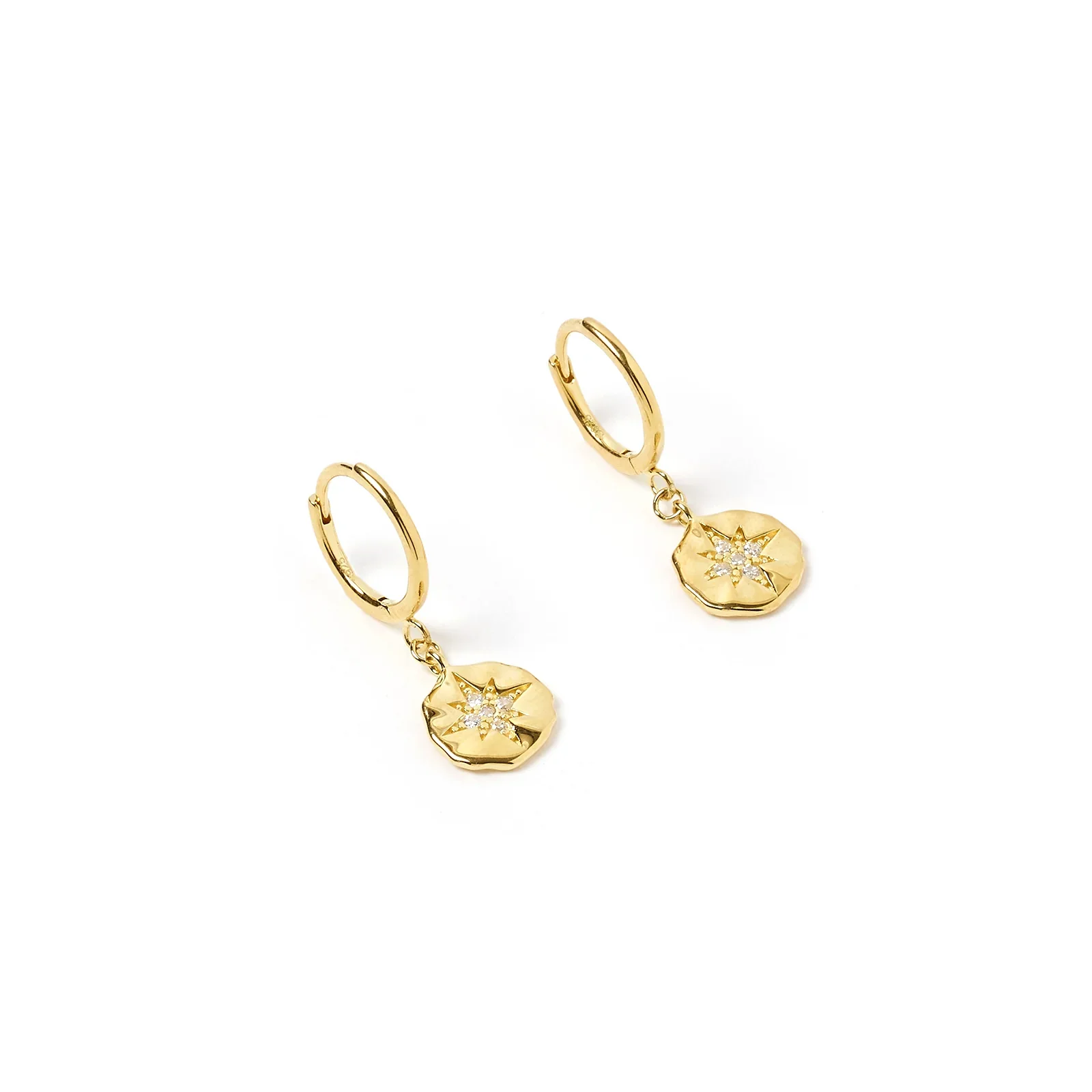 Estrella Earrings Gold - Image 3