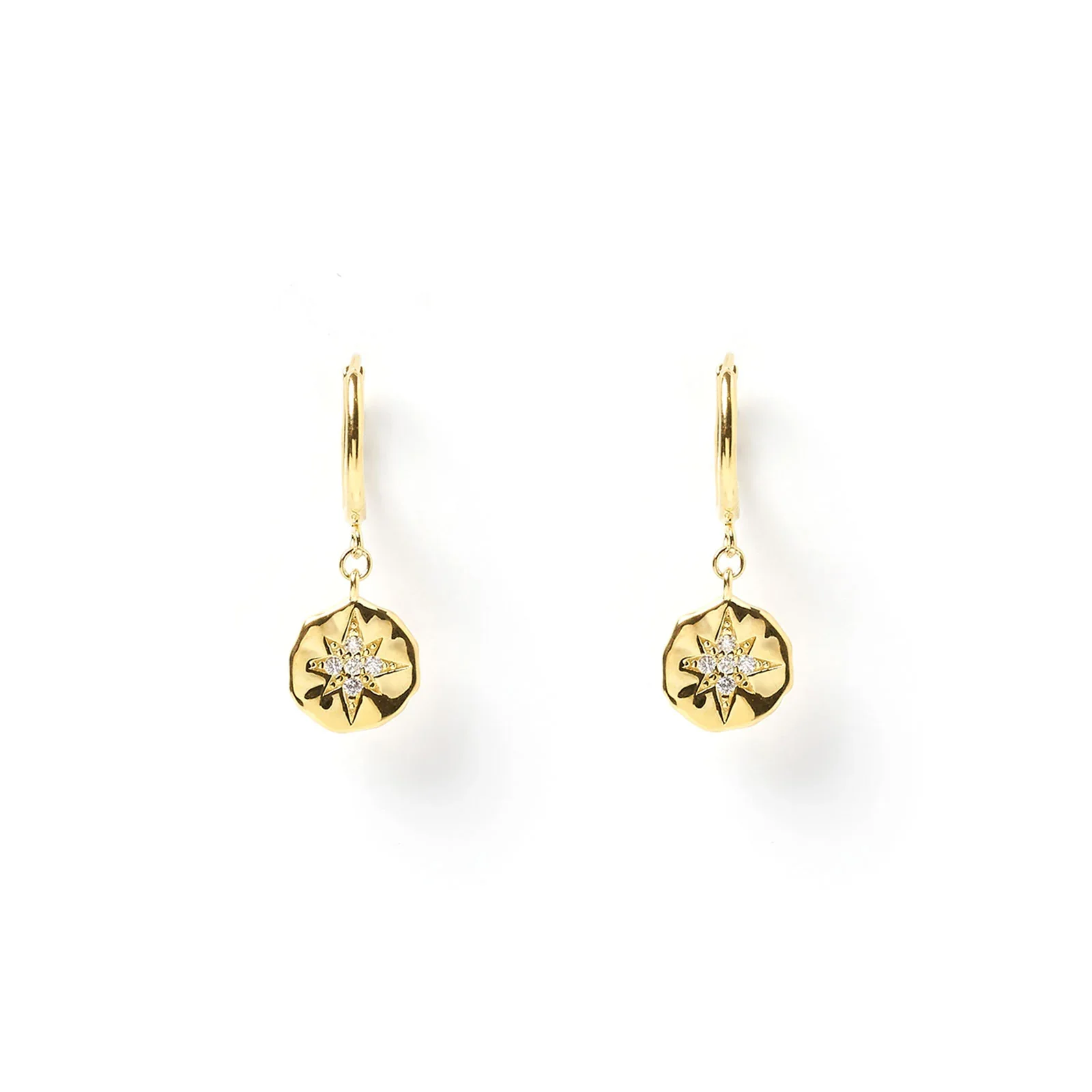 Estrella Earrings Gold - Image 5