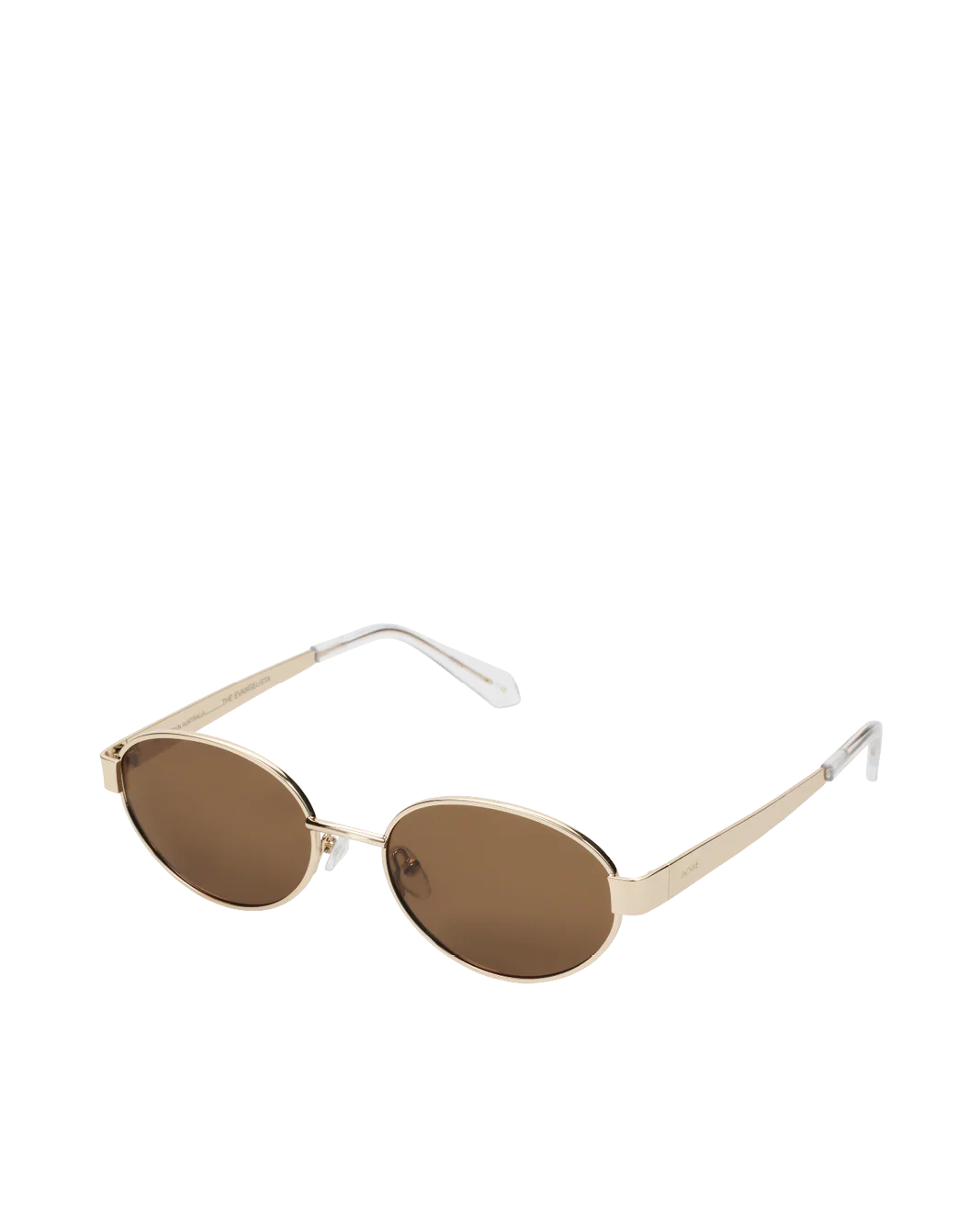 Evangelista Sunglasses Gold Brown - Image 2