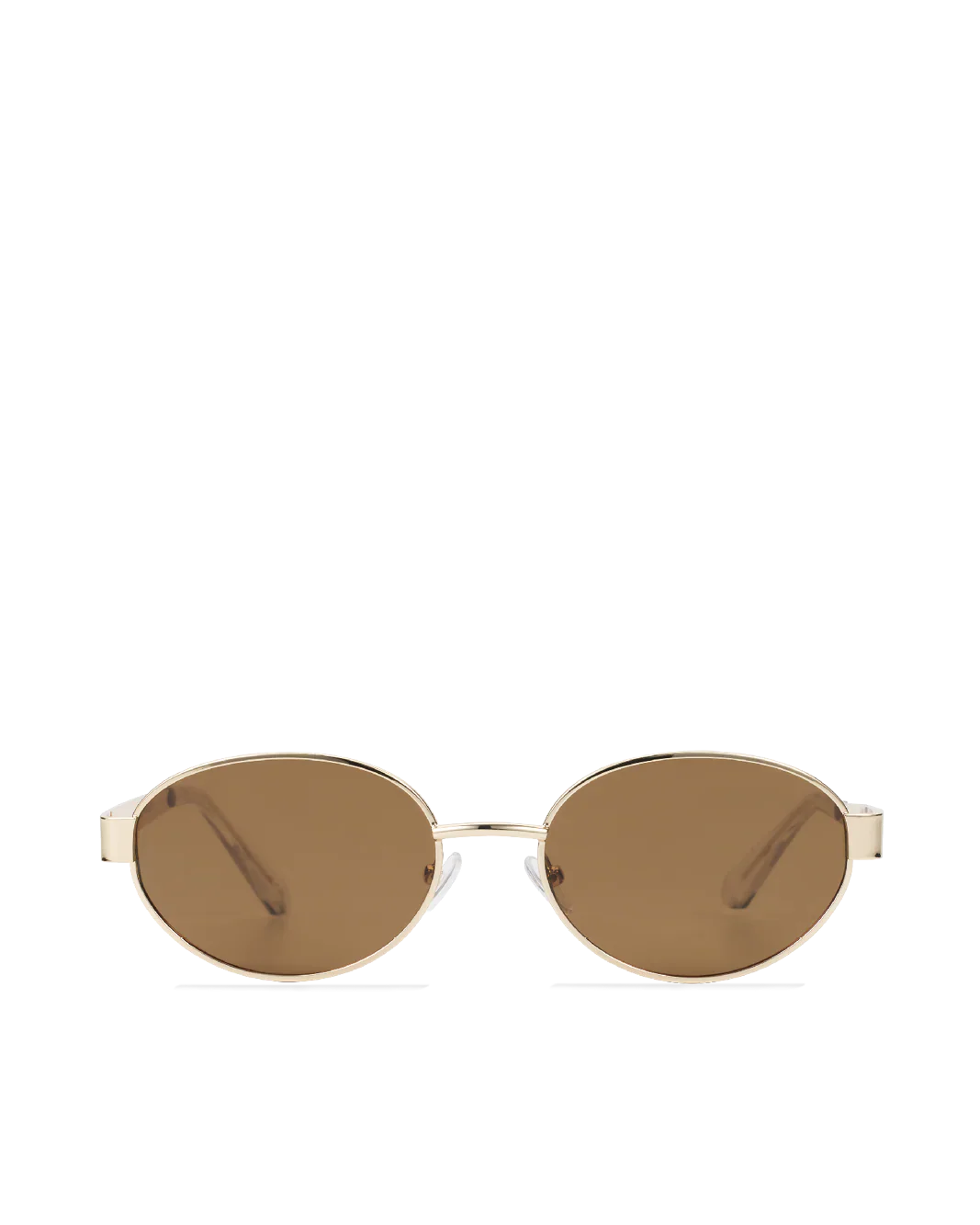 Evangelista Sunglasses Gold Brown - Image 3