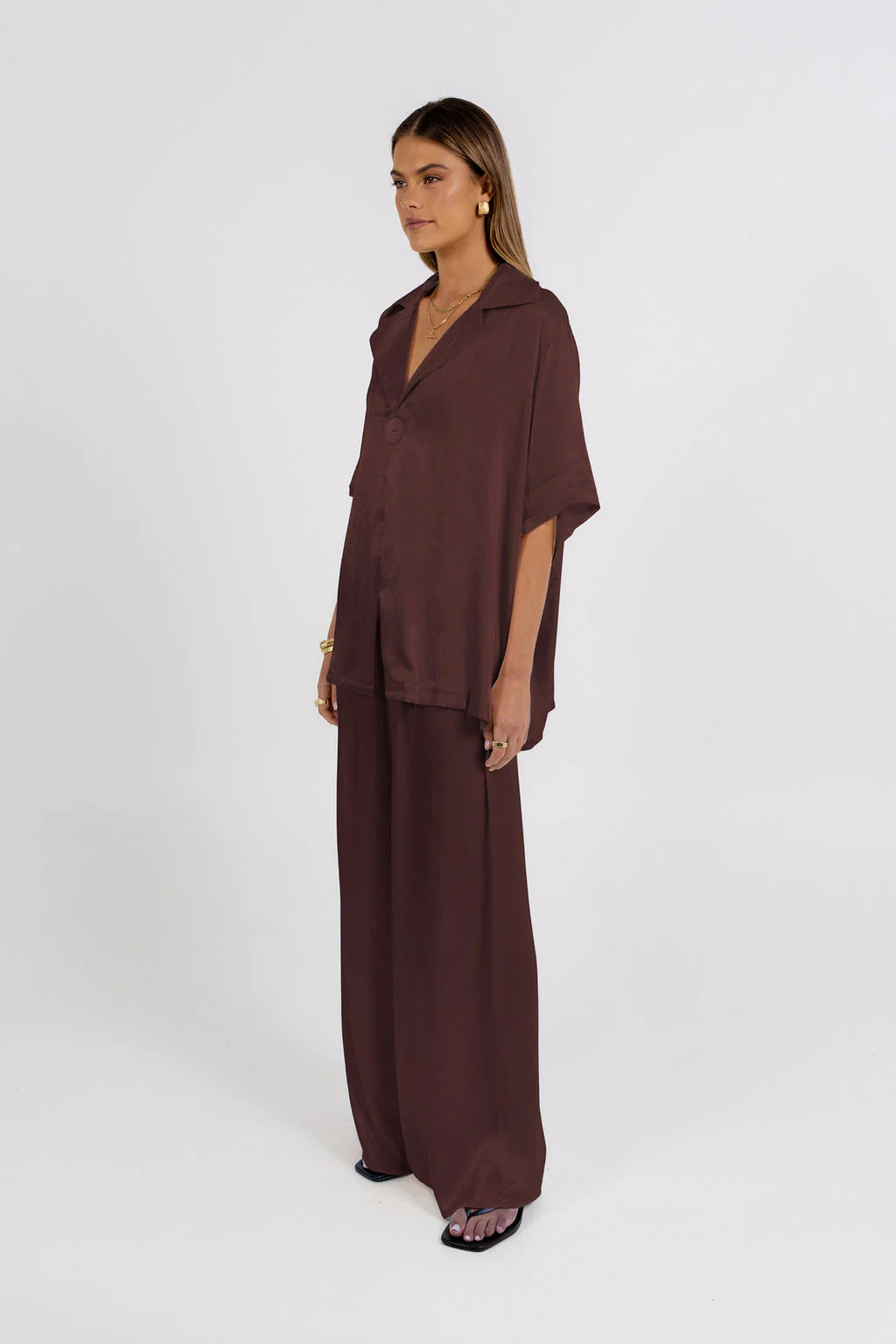 Eve Pants Chocolate - Image 7