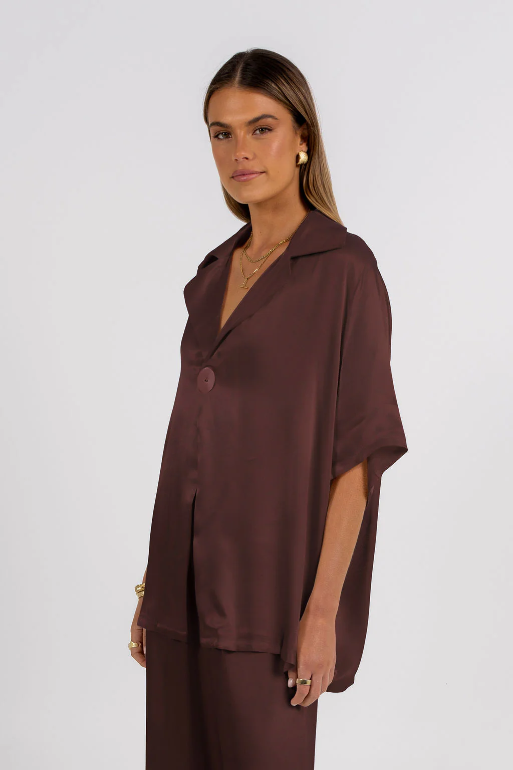 Eve Pants Chocolate - Image 8