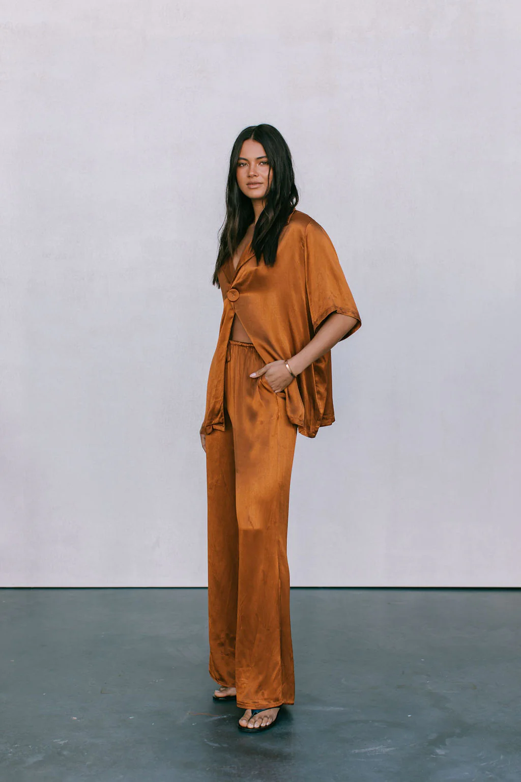 Eve Pants Caramel - Image 10