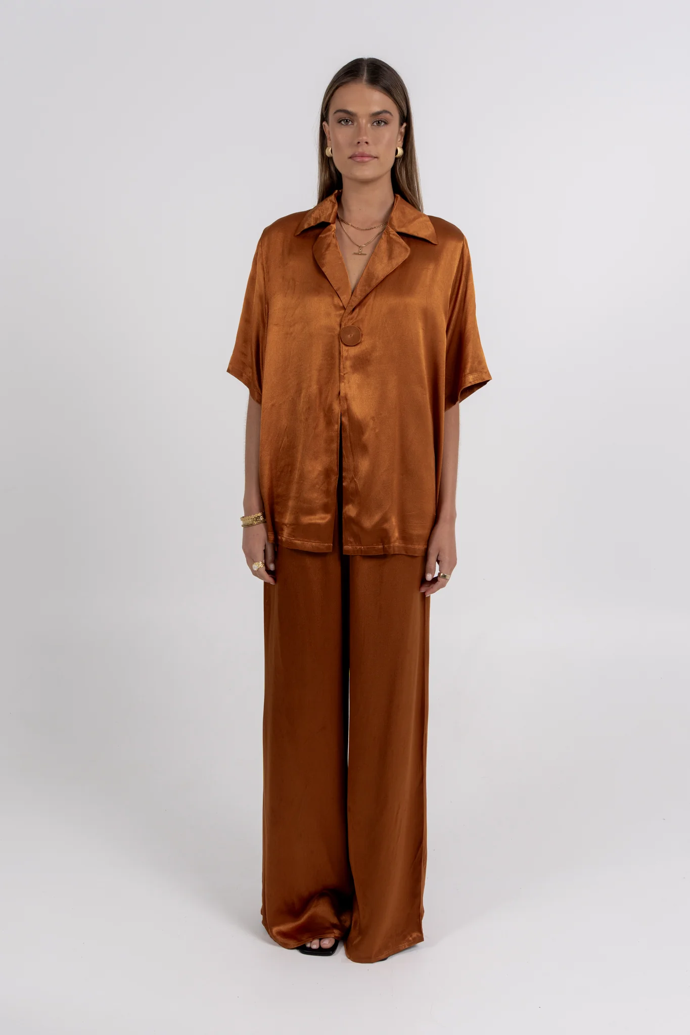 Eve Pants Caramel - Image 3