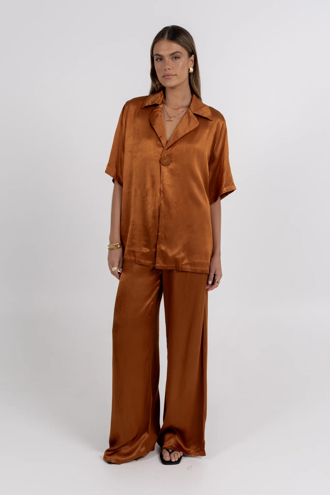 Eve Pants Caramel - Image 6