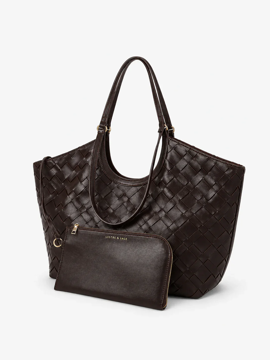 Everyday Tote Bag Brown - Image 3