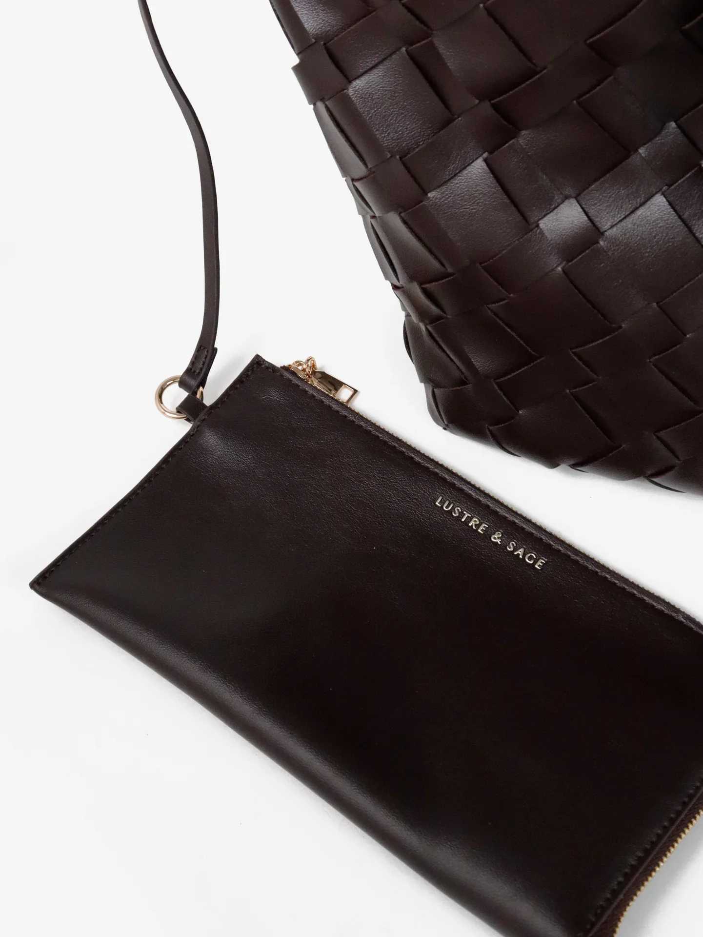 Everyday Tote Bag Brown - Image 4