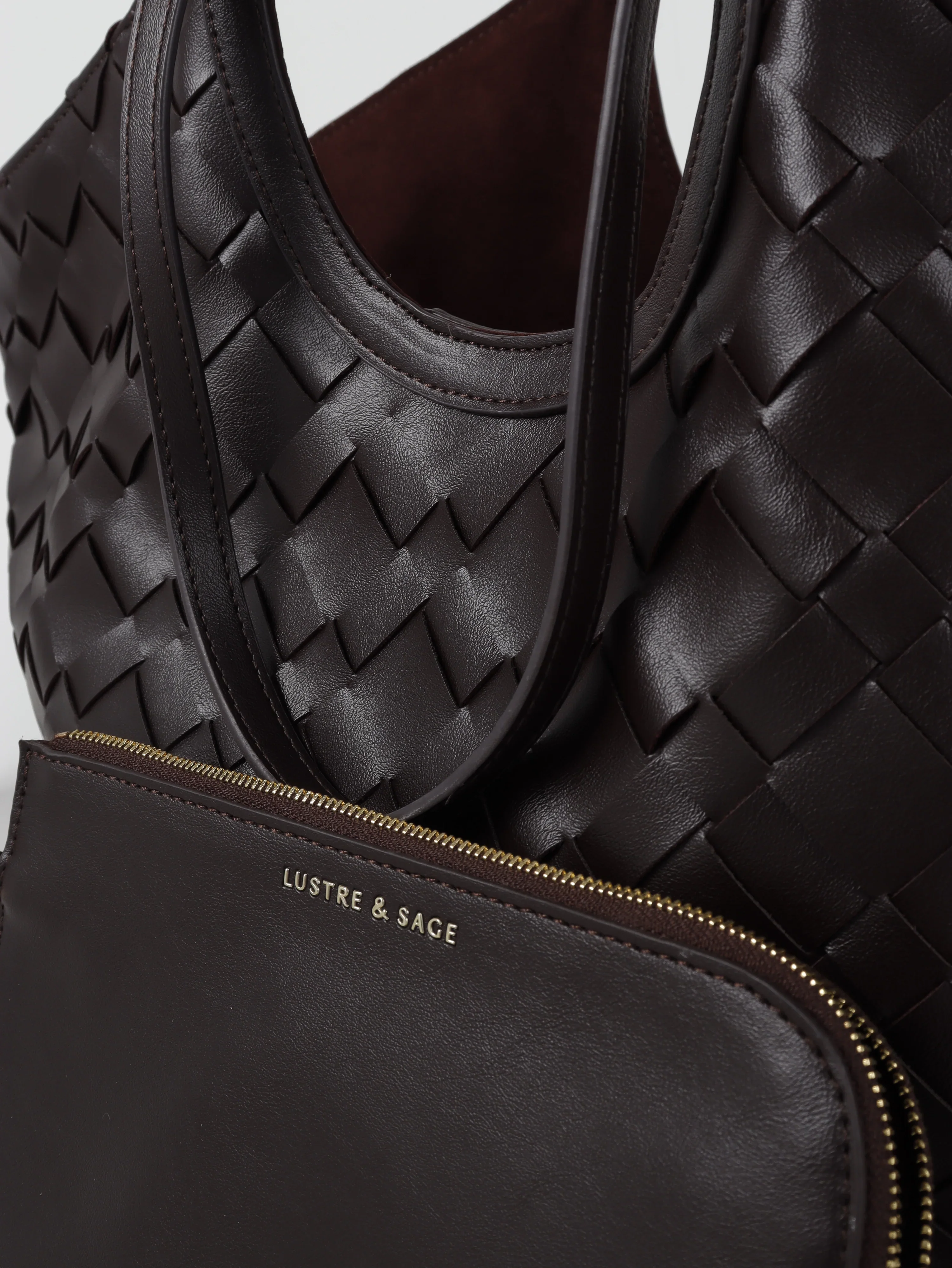 Everyday Tote Bag Brown - Image 6