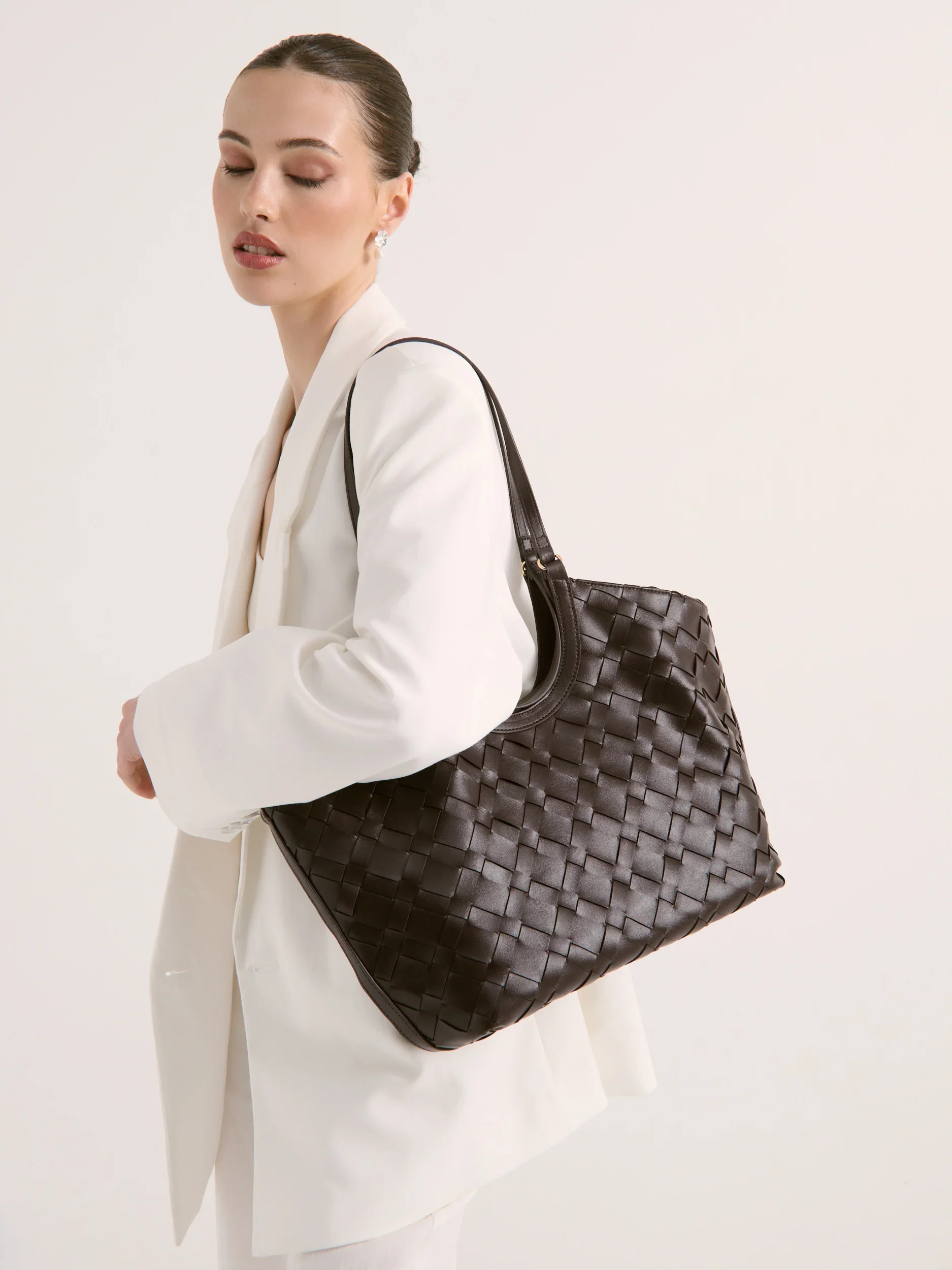 Everyday Tote Bag Brown - Image 7