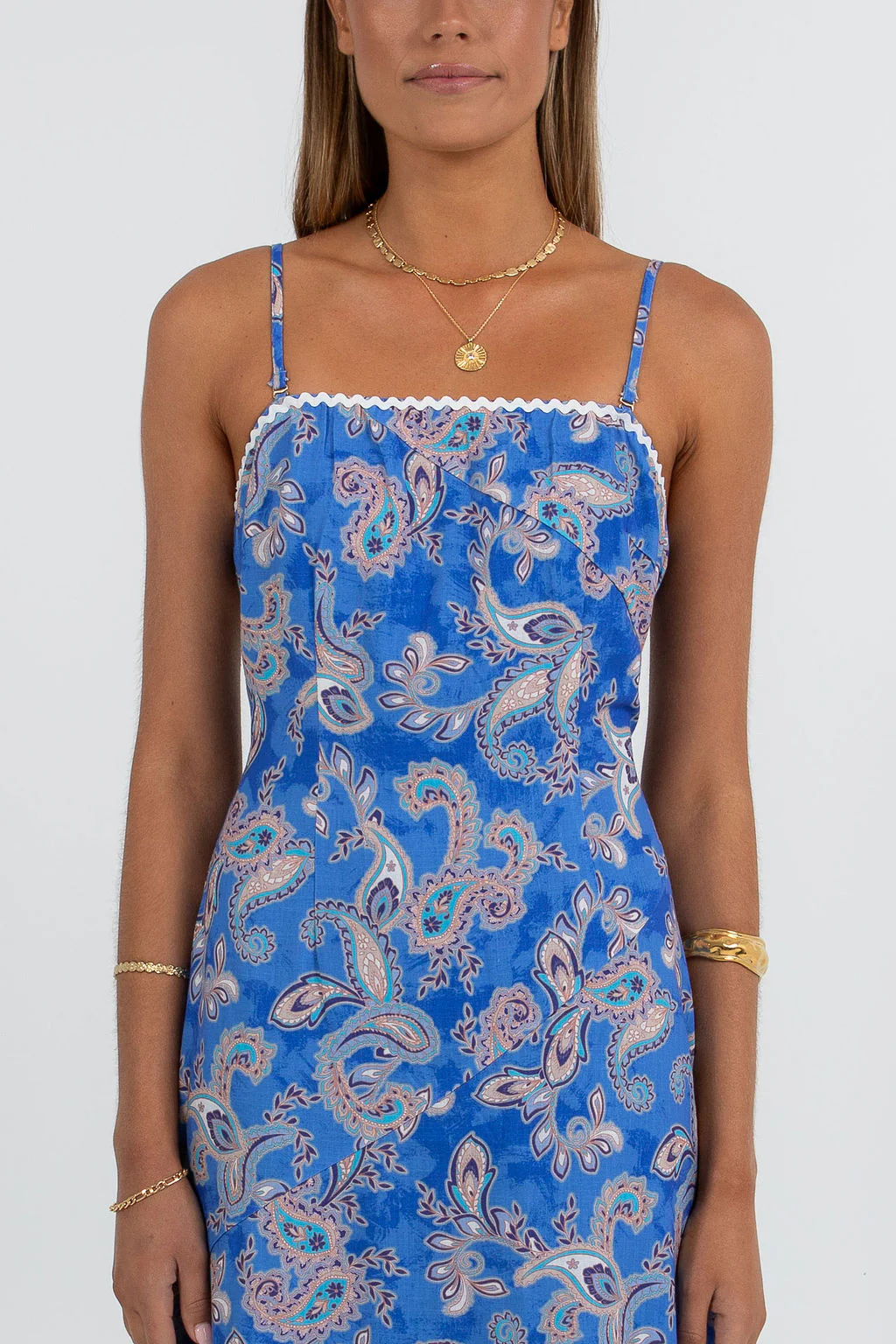 Fae Maxi Dress Oceana Print - Image 3