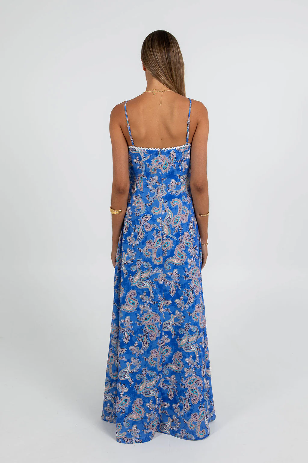 Fae Maxi Dress Oceana Print - Image 4