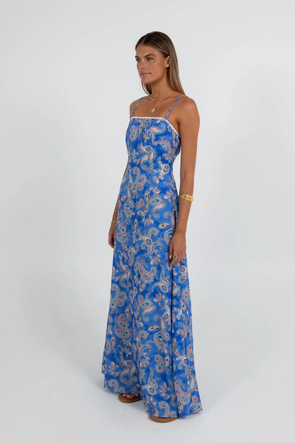Fae Maxi Dress Oceana Print - Image 5