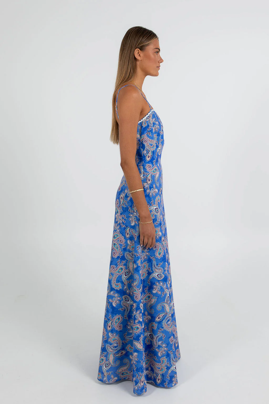 Fae Maxi Dress Oceana Print - Image 9