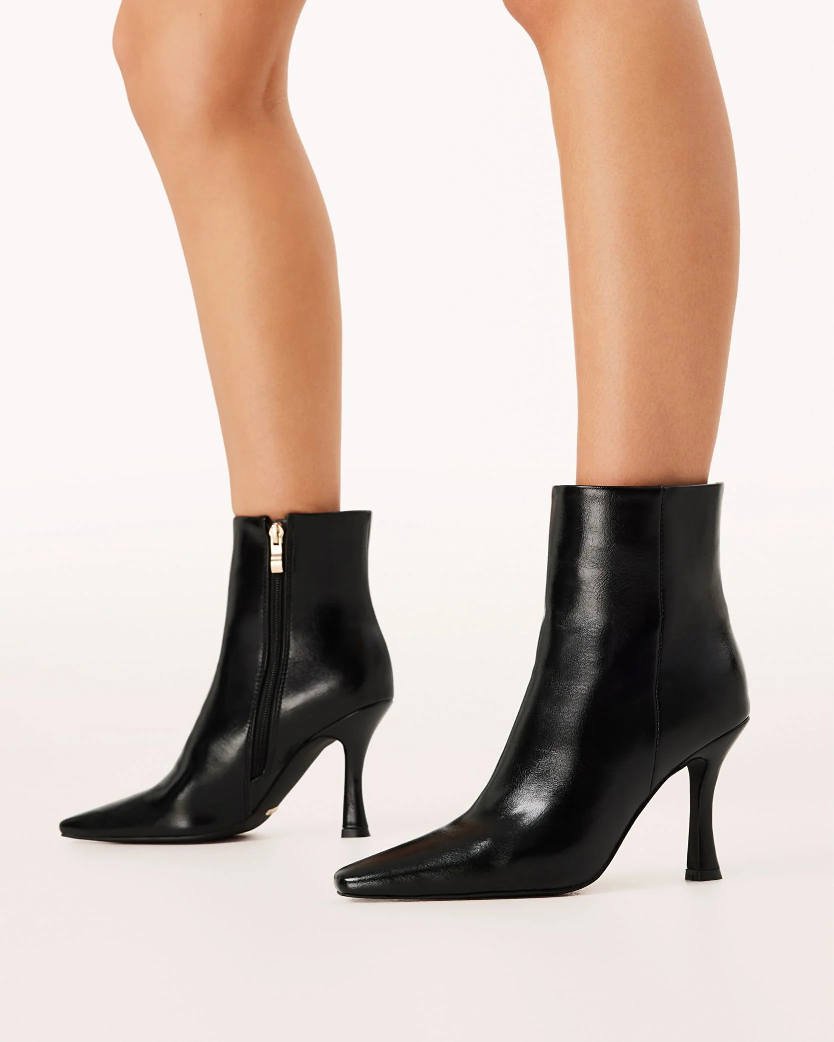 Fayda Ankle Boots Black - Image 5