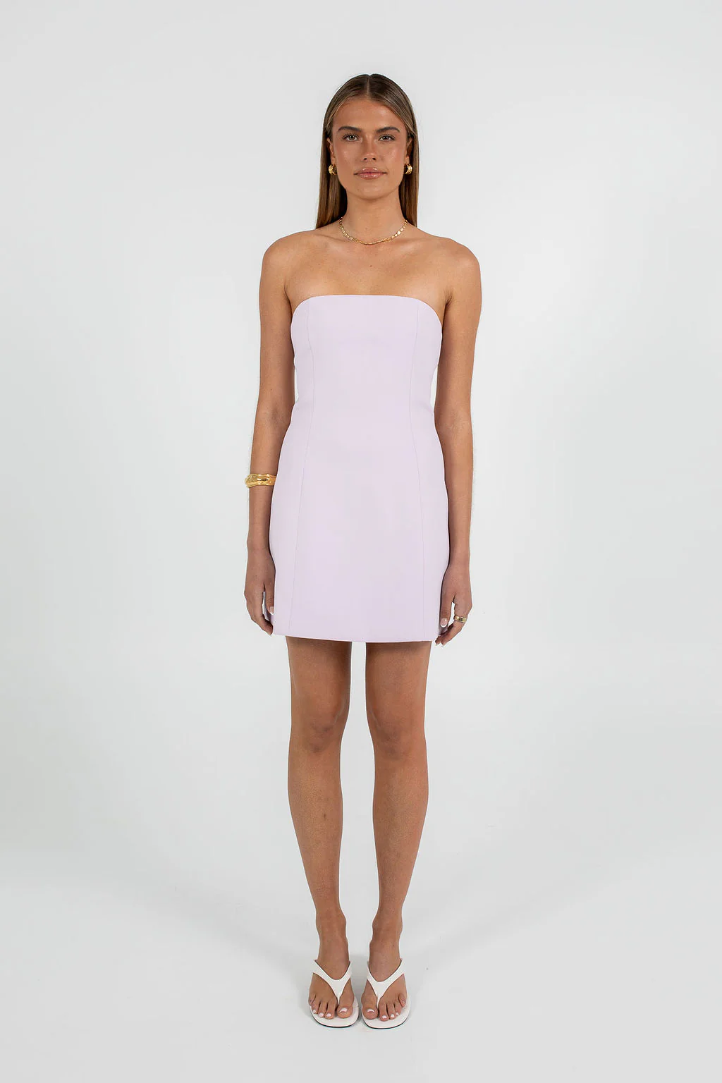 Fiarna Mini Dress Lilac - Image 6