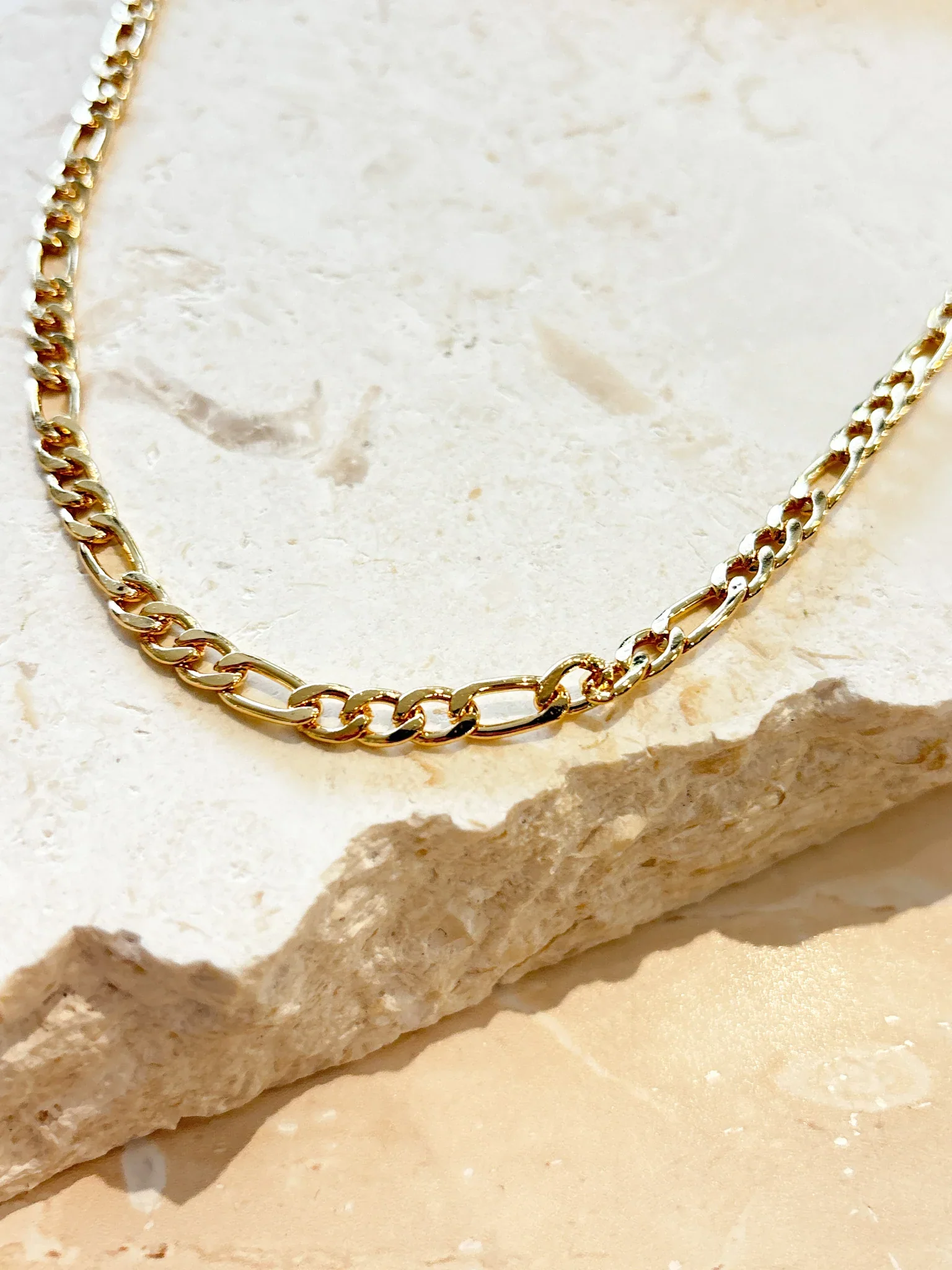 Figo Chain Necklace Gold - Image 2