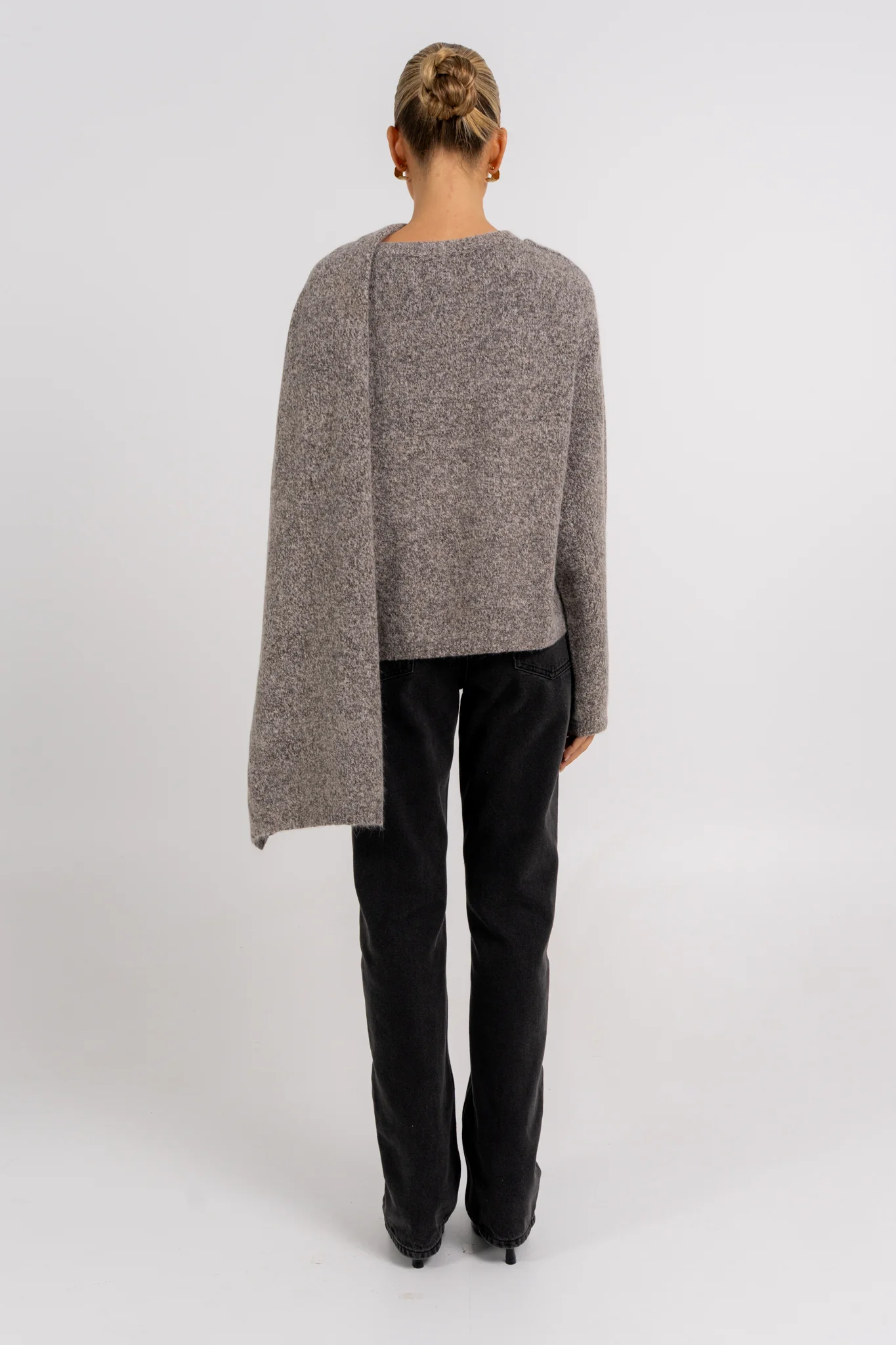 Filip Knit Grey Marle - Image 5