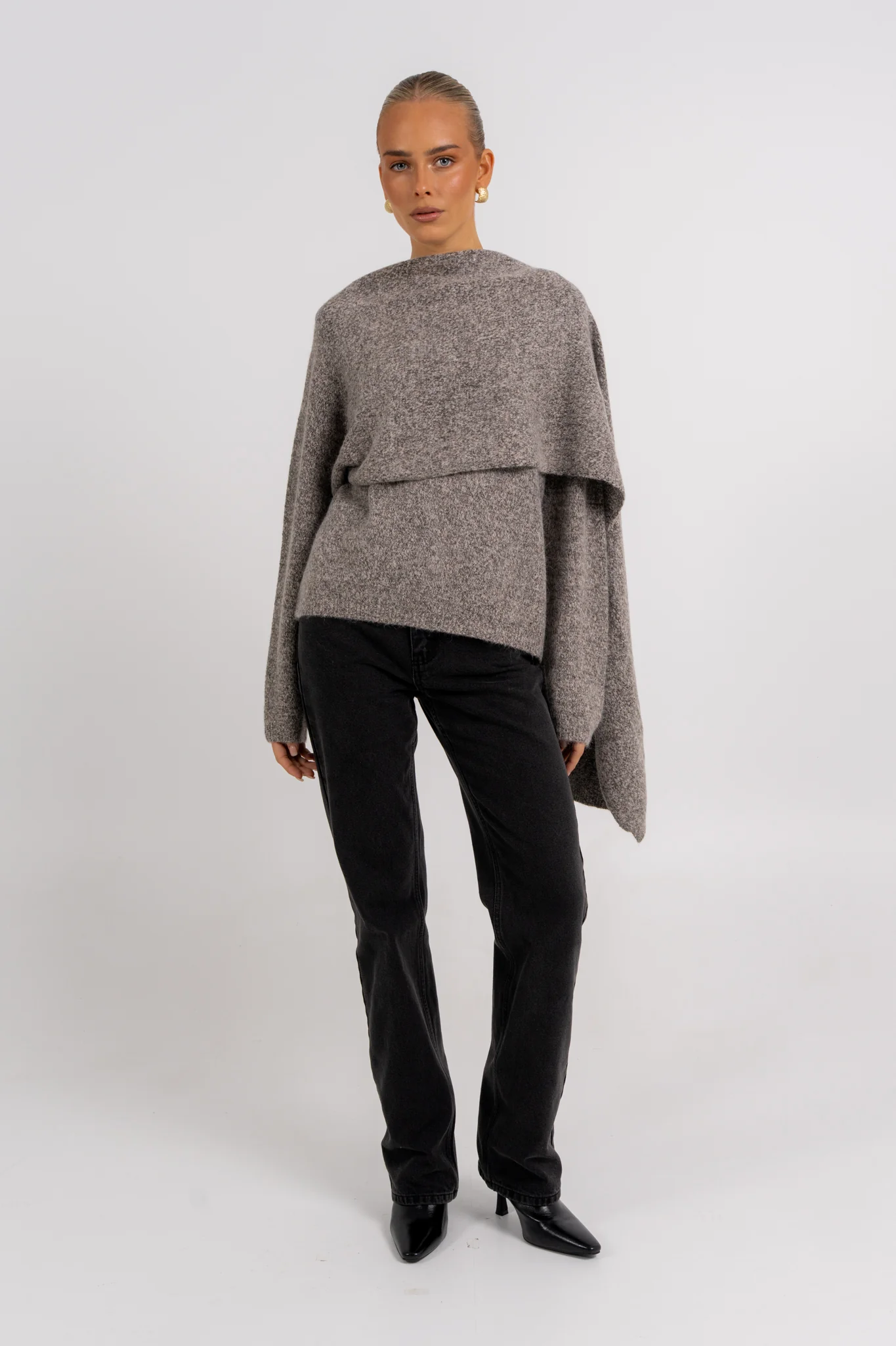 Filip Knit Grey Marle - Image 7