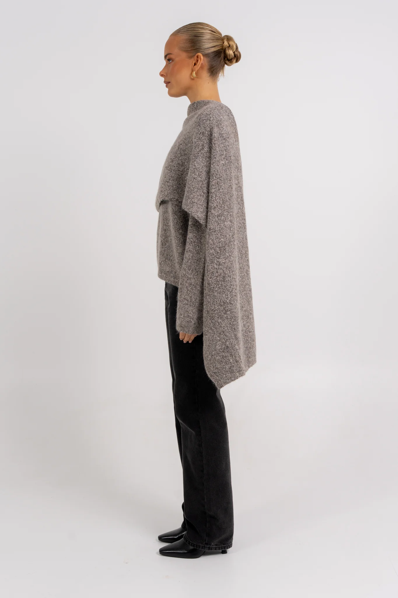 Filip Knit Grey Marle - Image 9