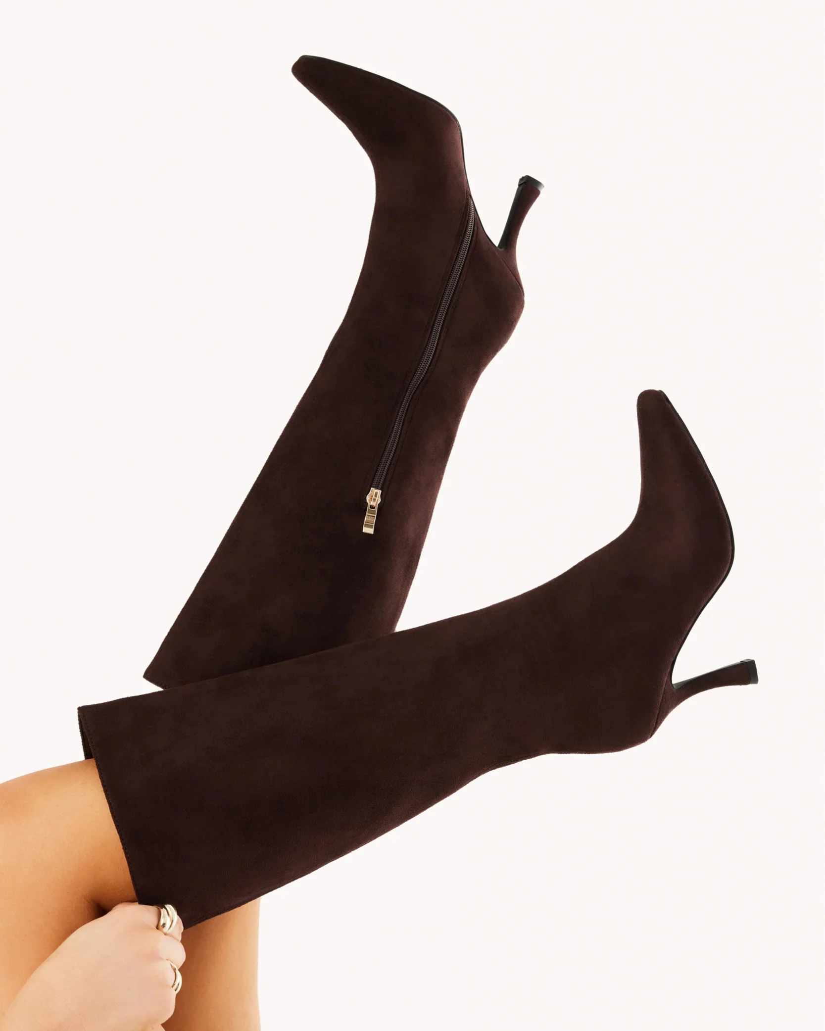 Finch Boot Chocolate Suede - Image 5