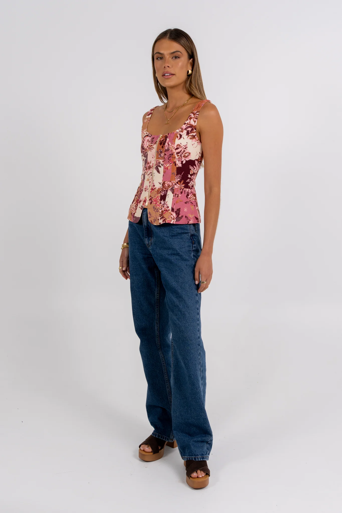 Finora Top Fleur Print - Image 5