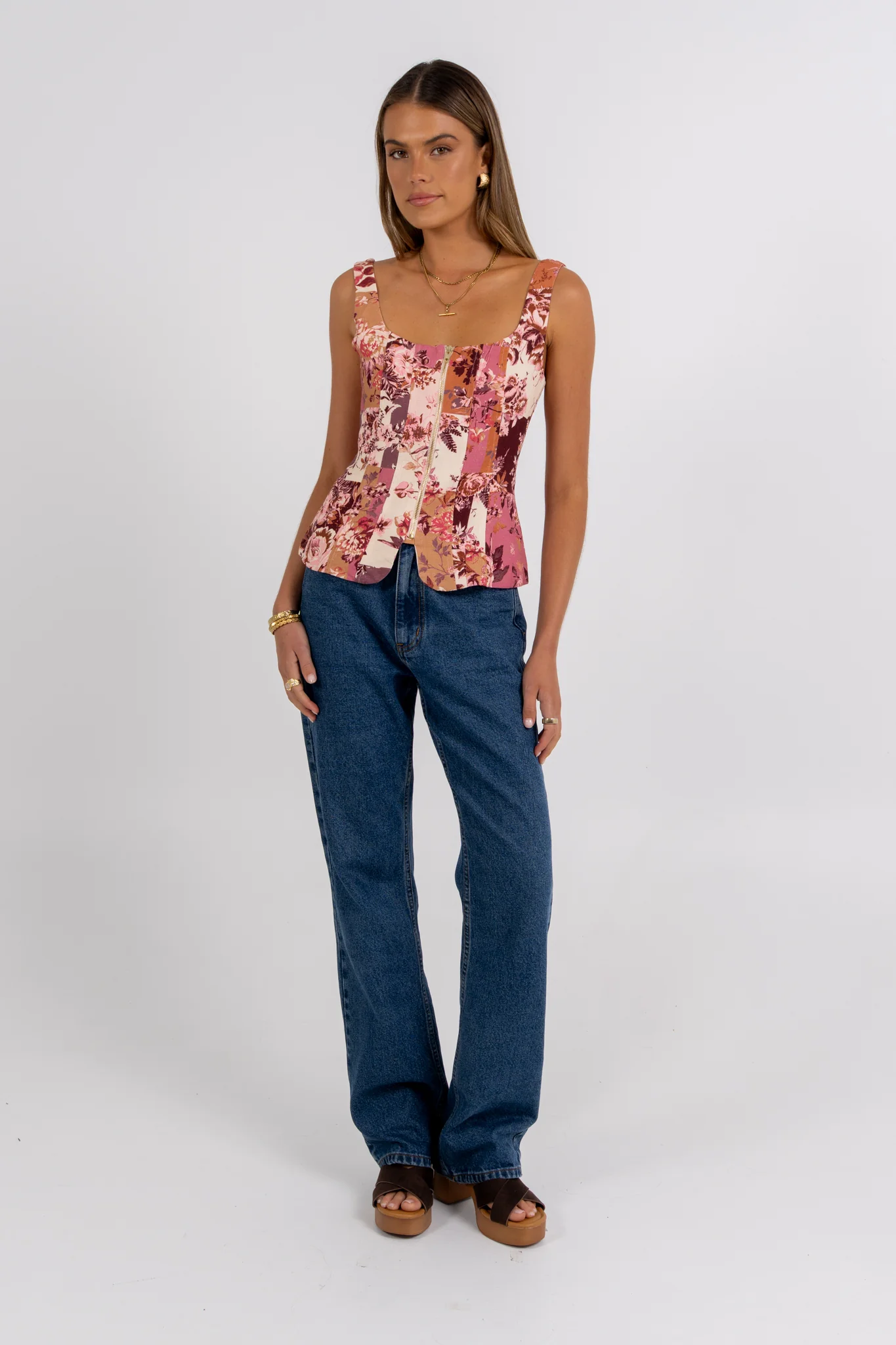 Finora Top Fleur Print - Image 7