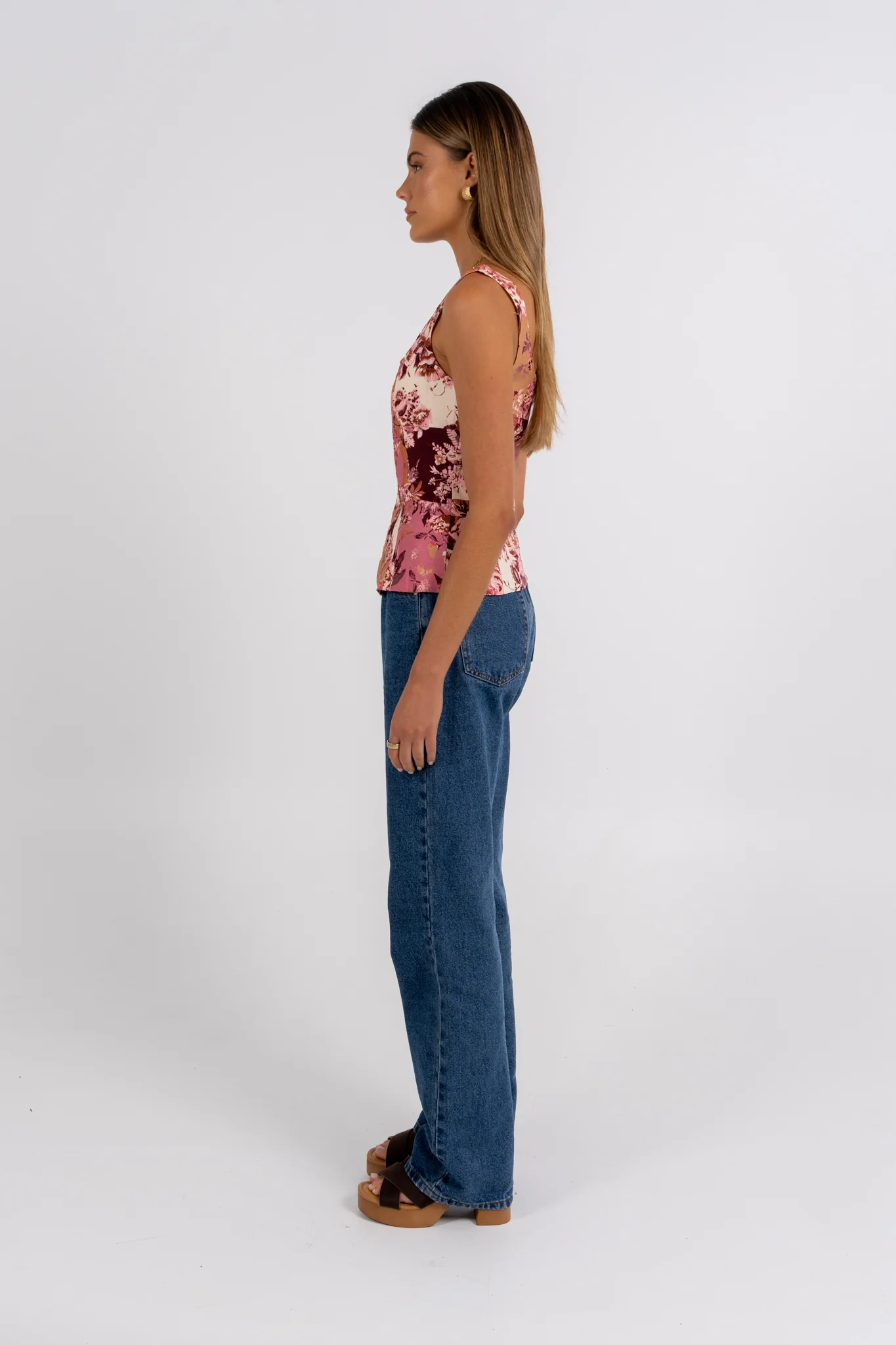 Finora Top Fleur Print - Image 9