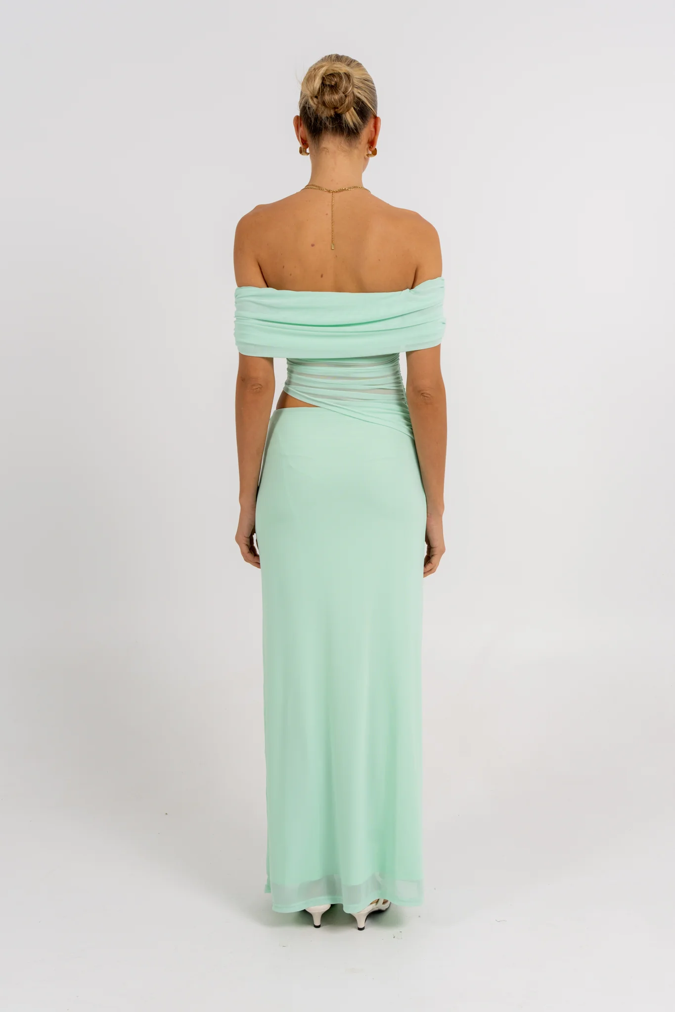 Fiora Maxi Dress Spearmint - Image 3