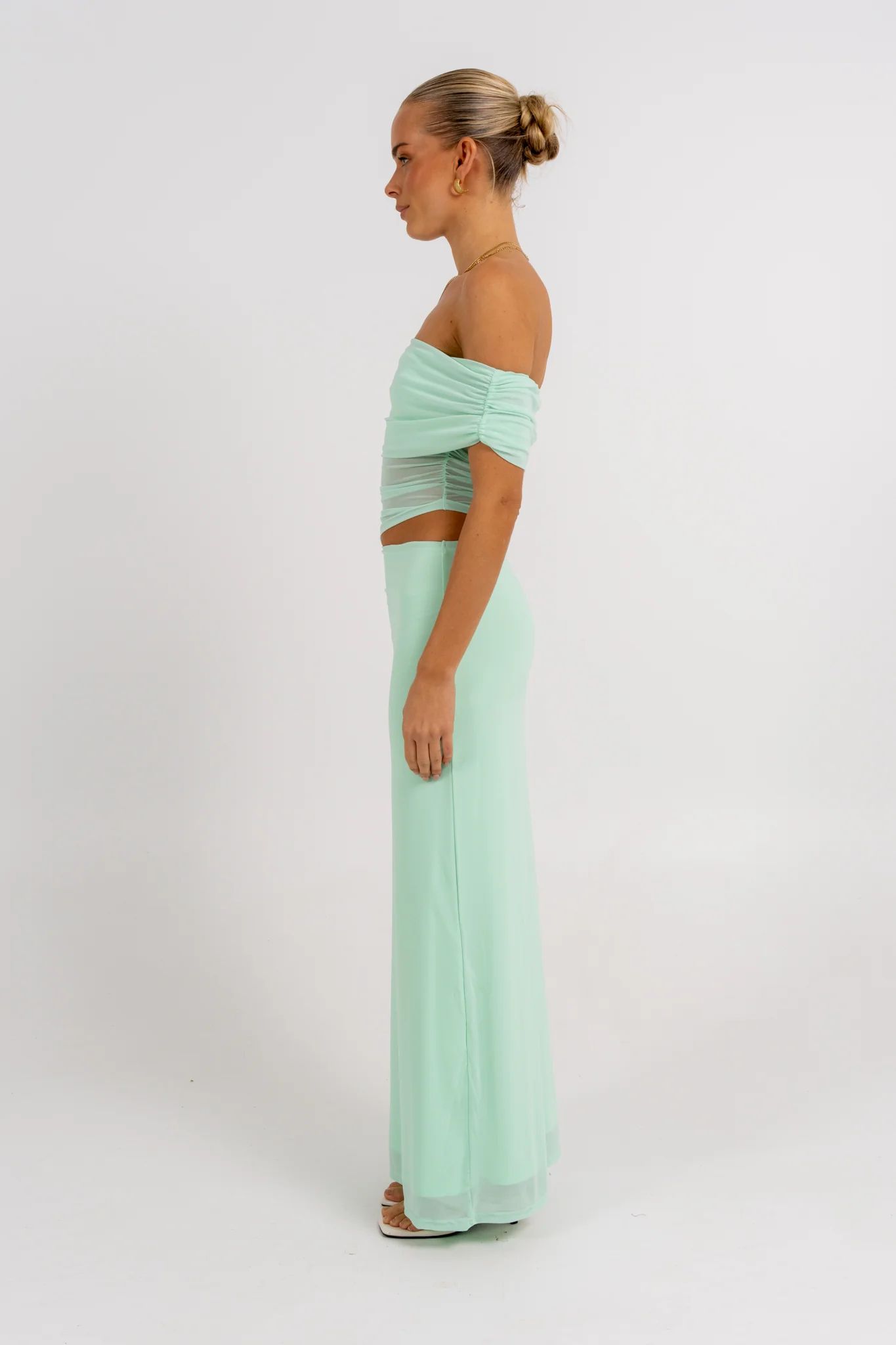 Fiora Maxi Dress Spearmint - Image 7