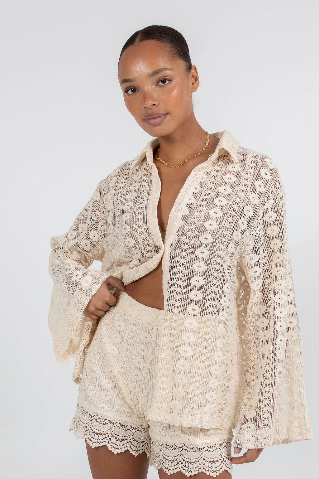 Florence Short - Oat - Image 3