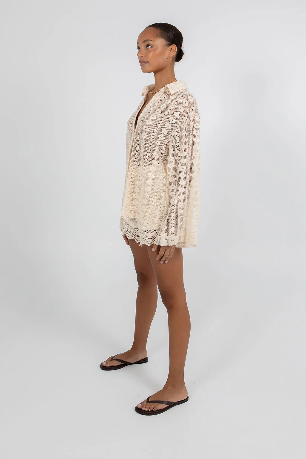 Florence Short - Oat - Image 4