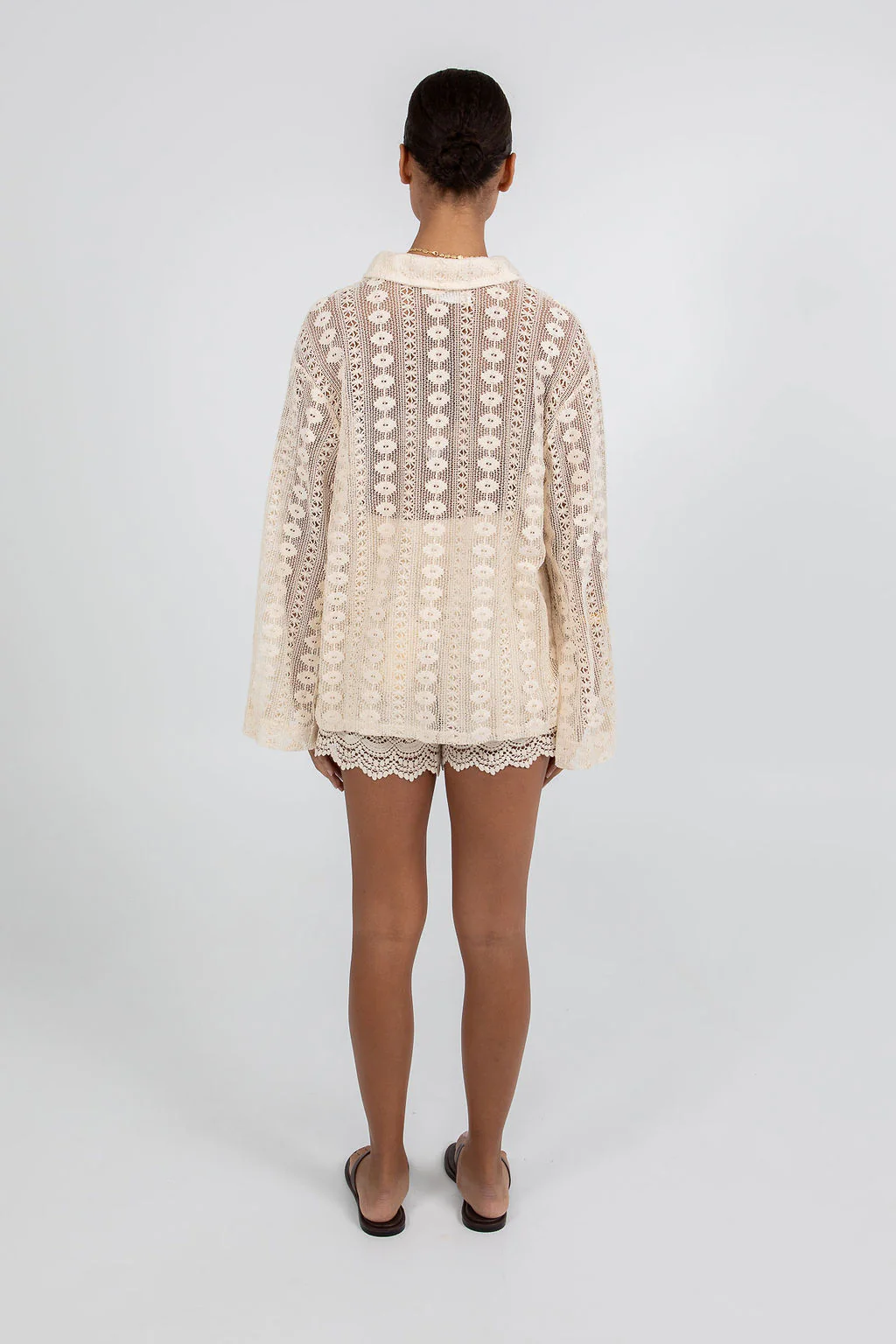 Florence Short - Oat - Image 7