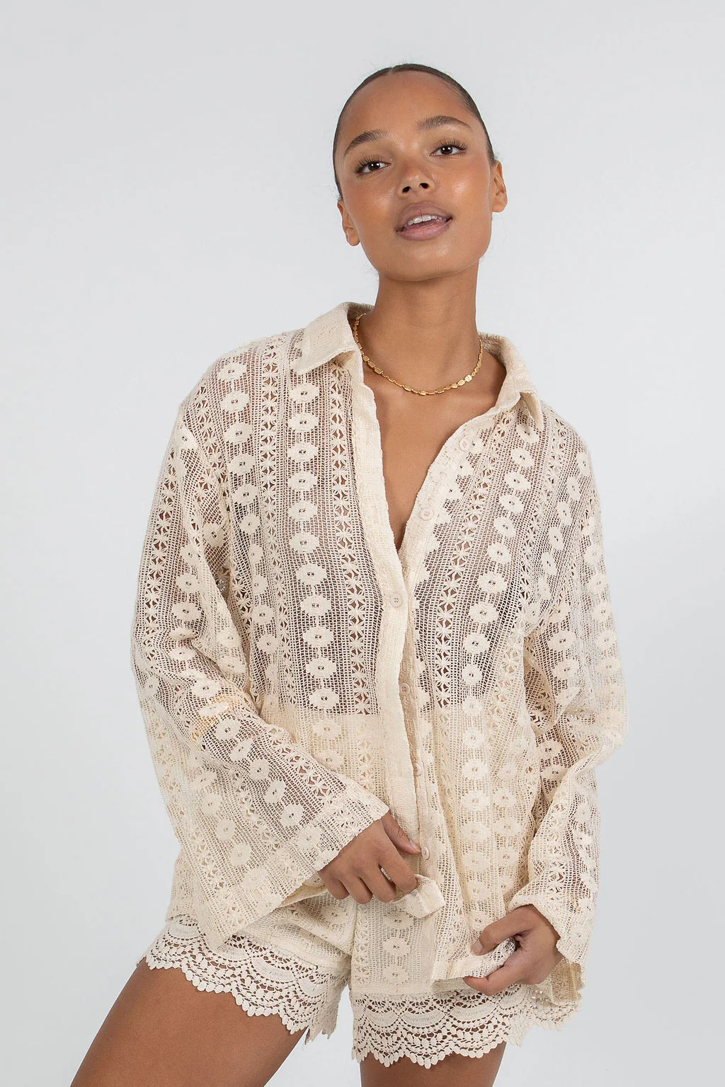 Florence Short - Oat - Image 8